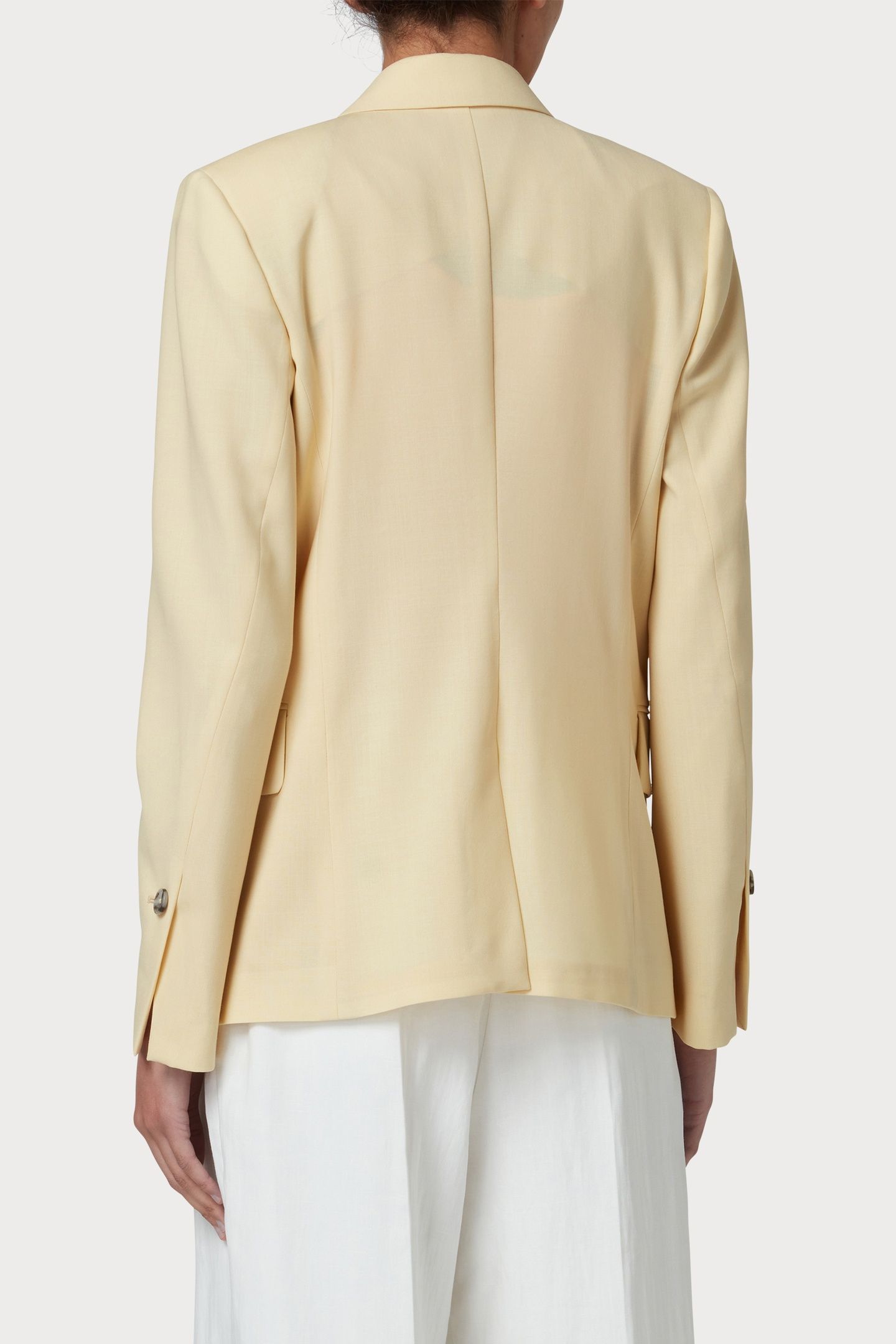 WOMENS JACKET LEMON YELLOW 5
