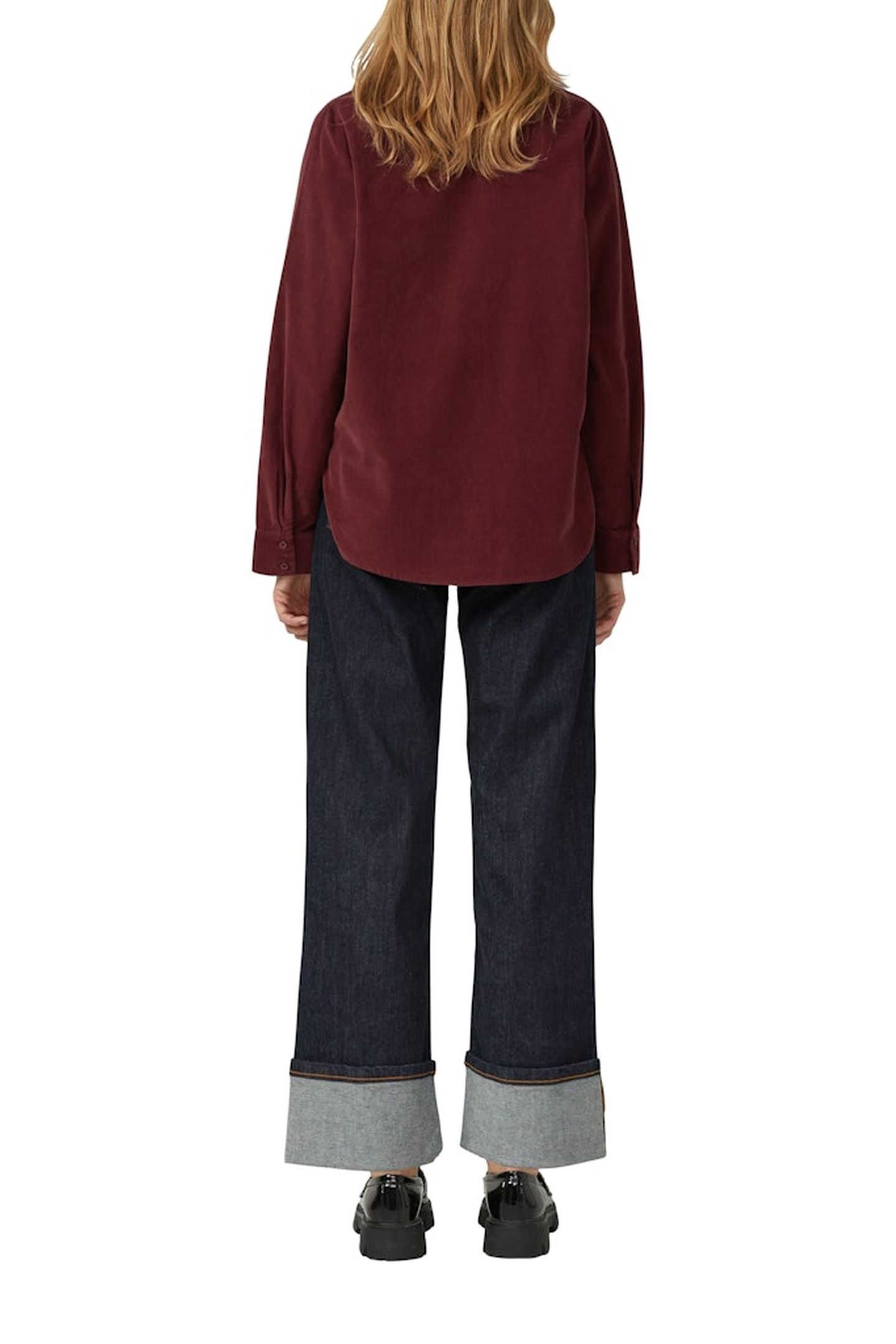 S.OLIVER BLOUSES BURGUNDY 3