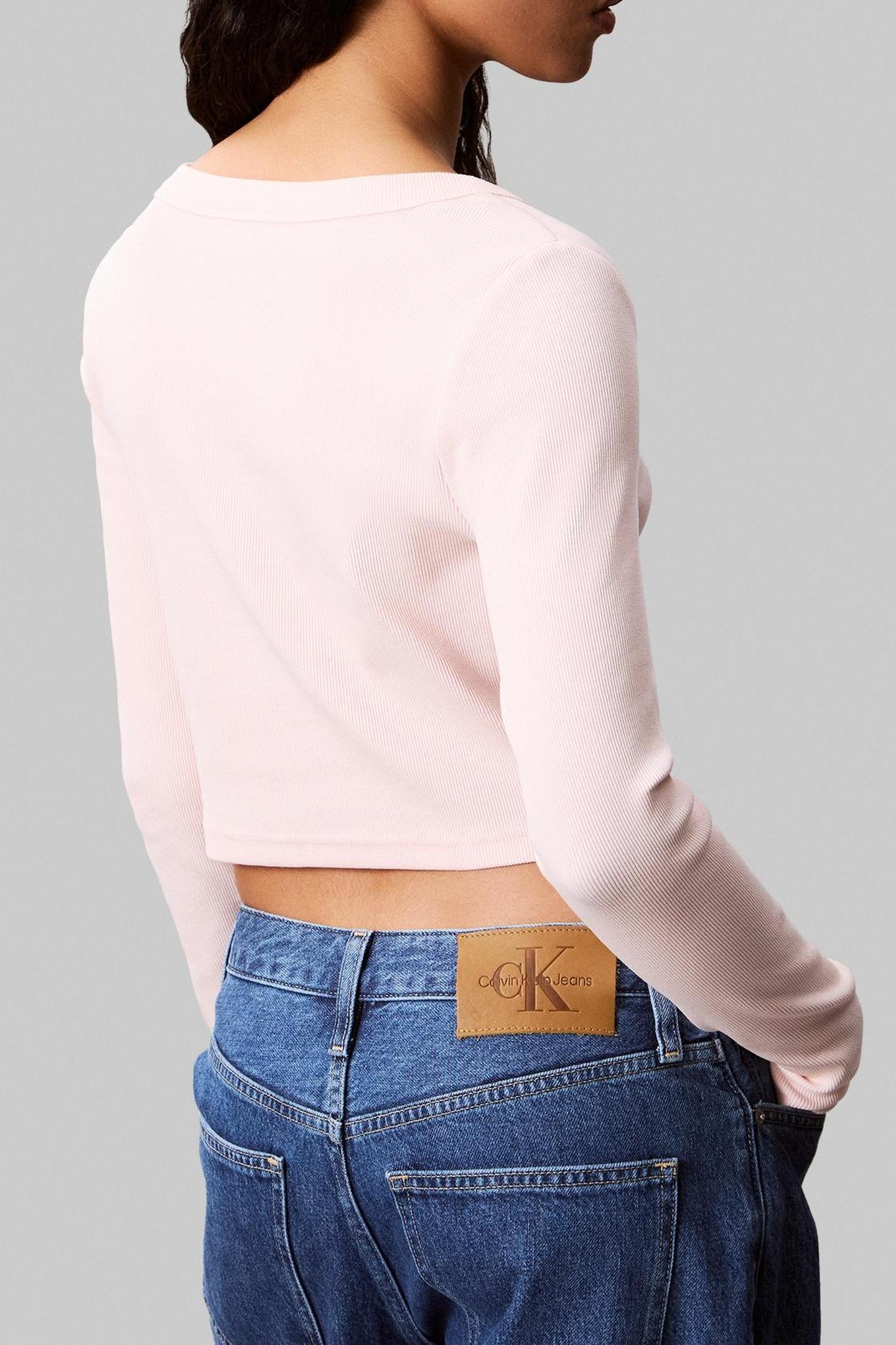 LS WOVEN LABEL 2X2 CLOUD PINK 2