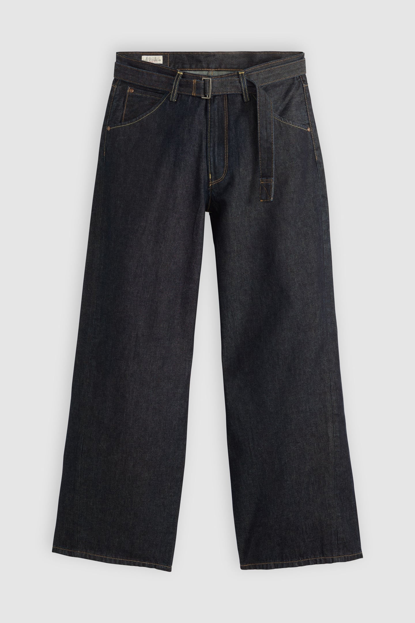 TWISTED BAGGY WIDE JEANS 4