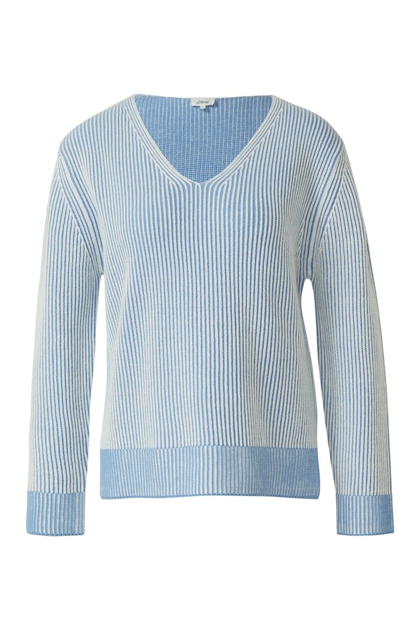 S.OLIVER PULLOVER BLUE 5
