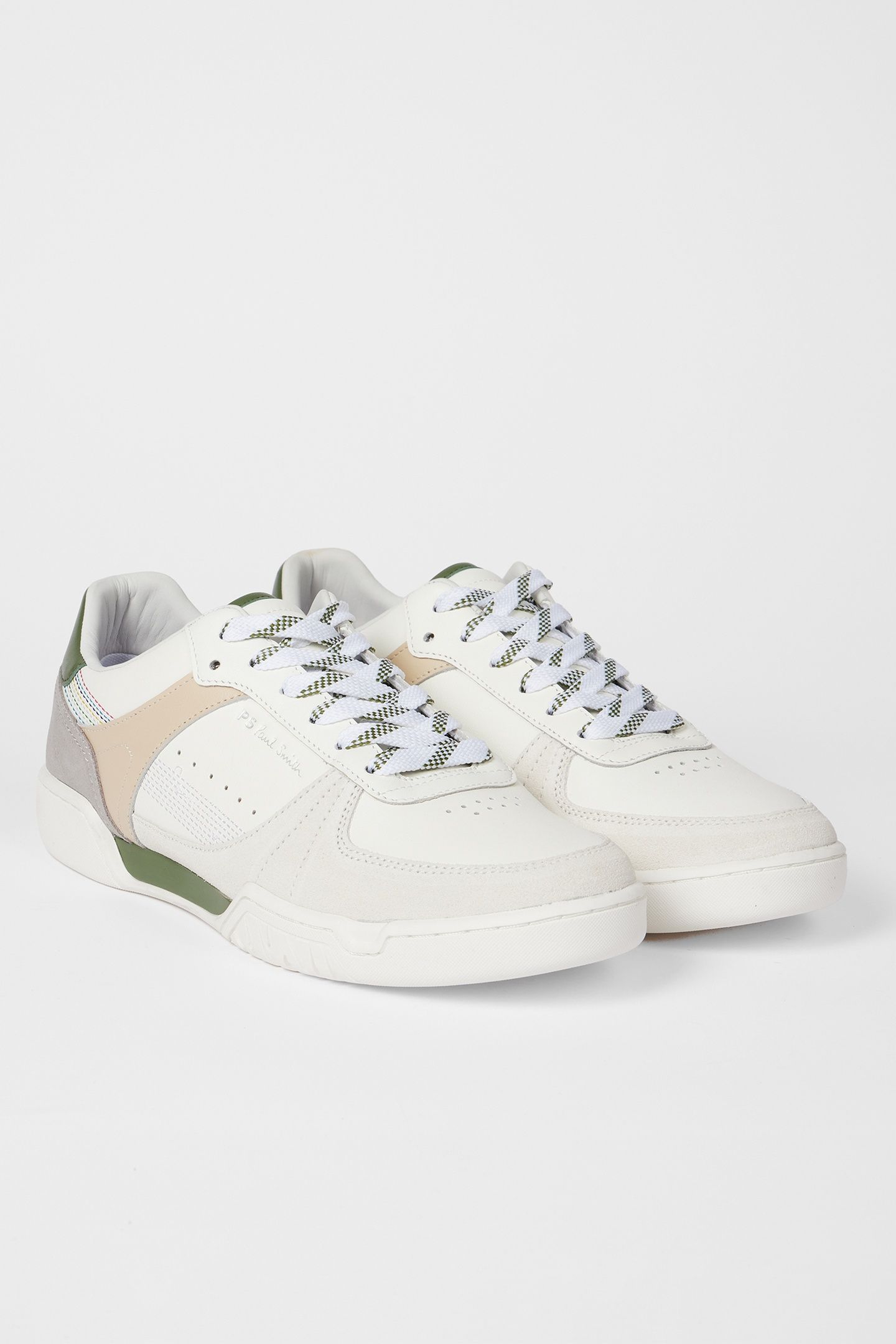 MENS SHOE COLSON WHITE RGREEN SPOILER WHITE 5
