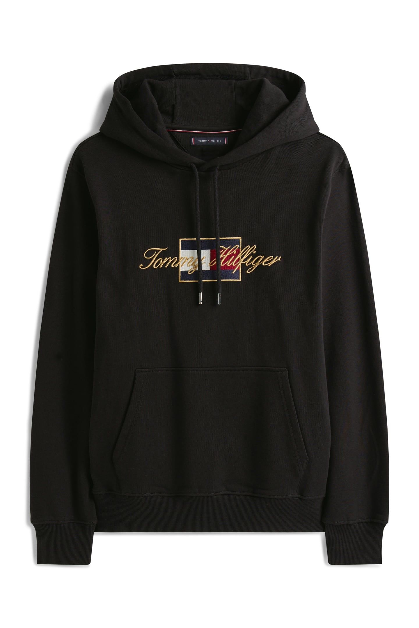 ICON GOLD HOODIE BLACK 4
