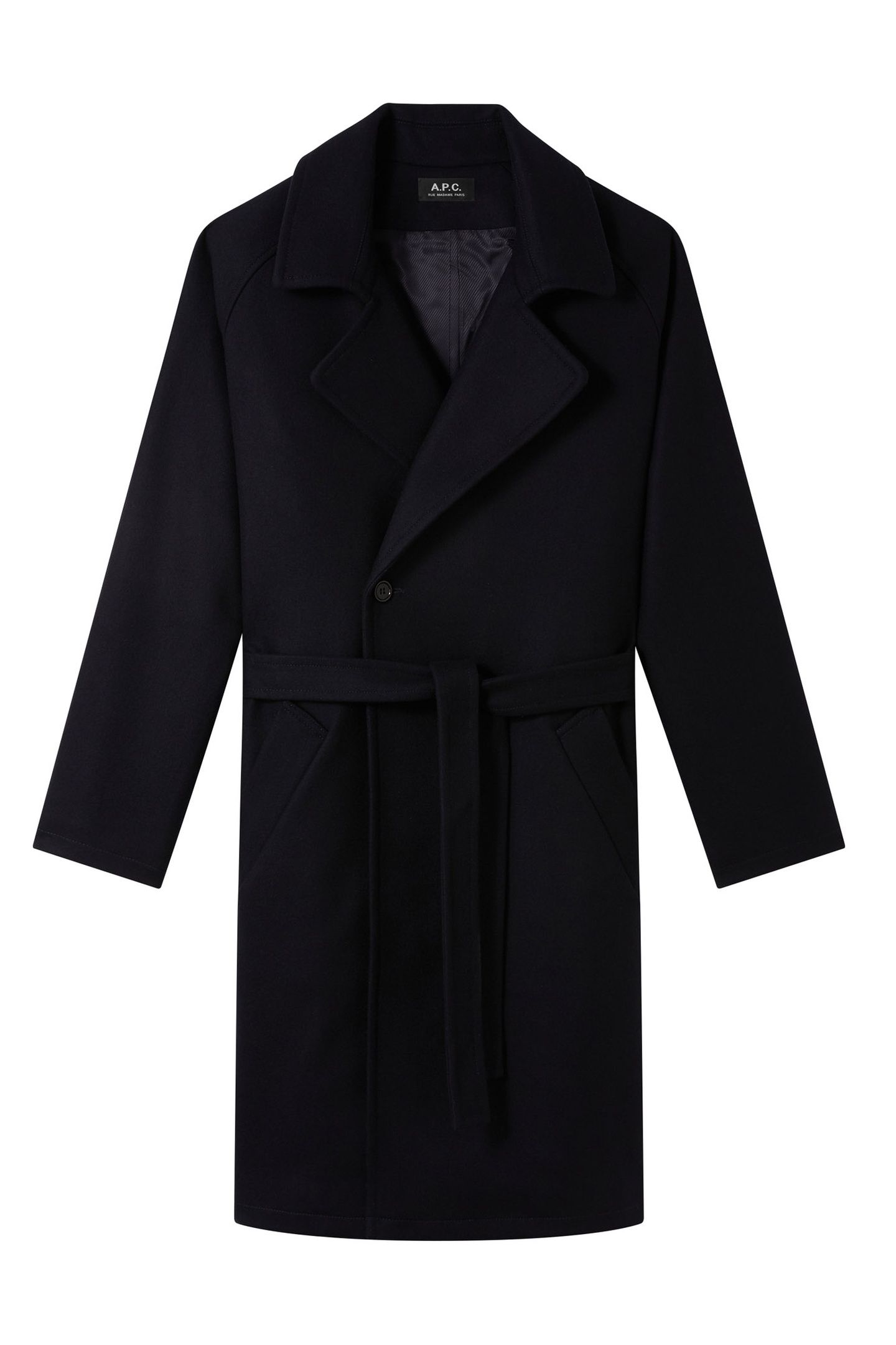 COAT BAKERSTREET DARK BLUE 1
