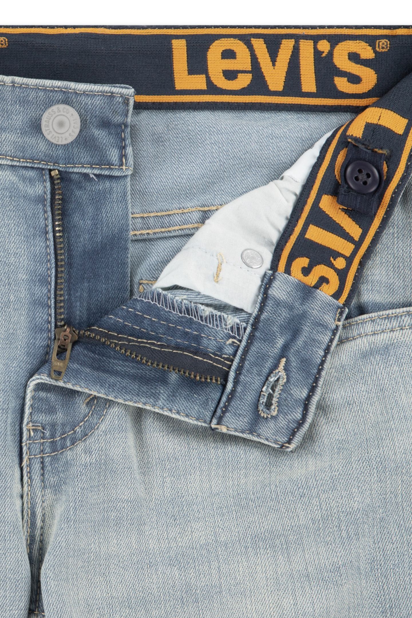 BOYS 510 EVERYDAY PERFORMANCE JEANS BAUHAUS BLUES 4