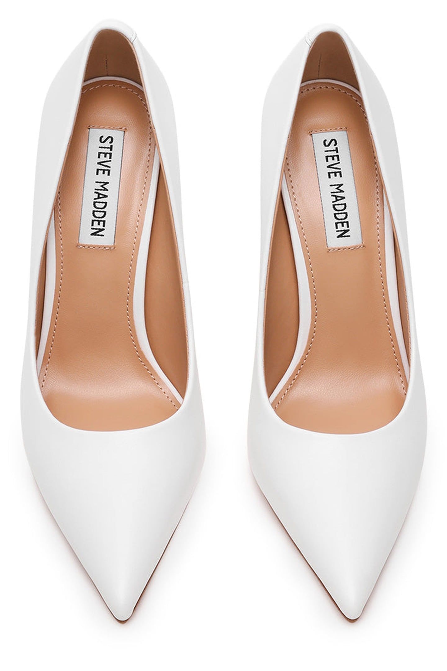 THRIVE PUMPS BRIGHT WHT LEATHER 5