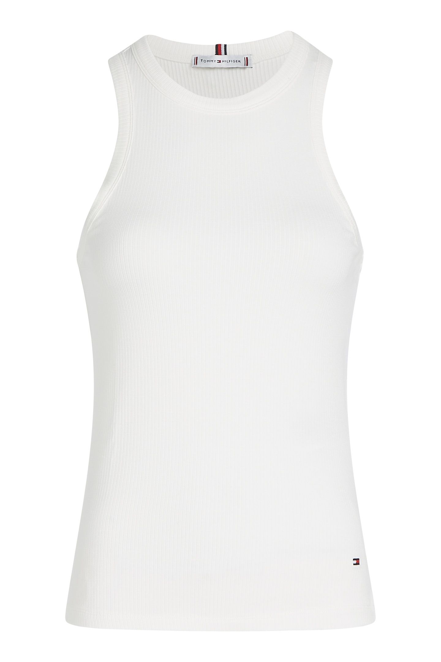 SLIM 5X2 RIB TANK TOP ECRU 4