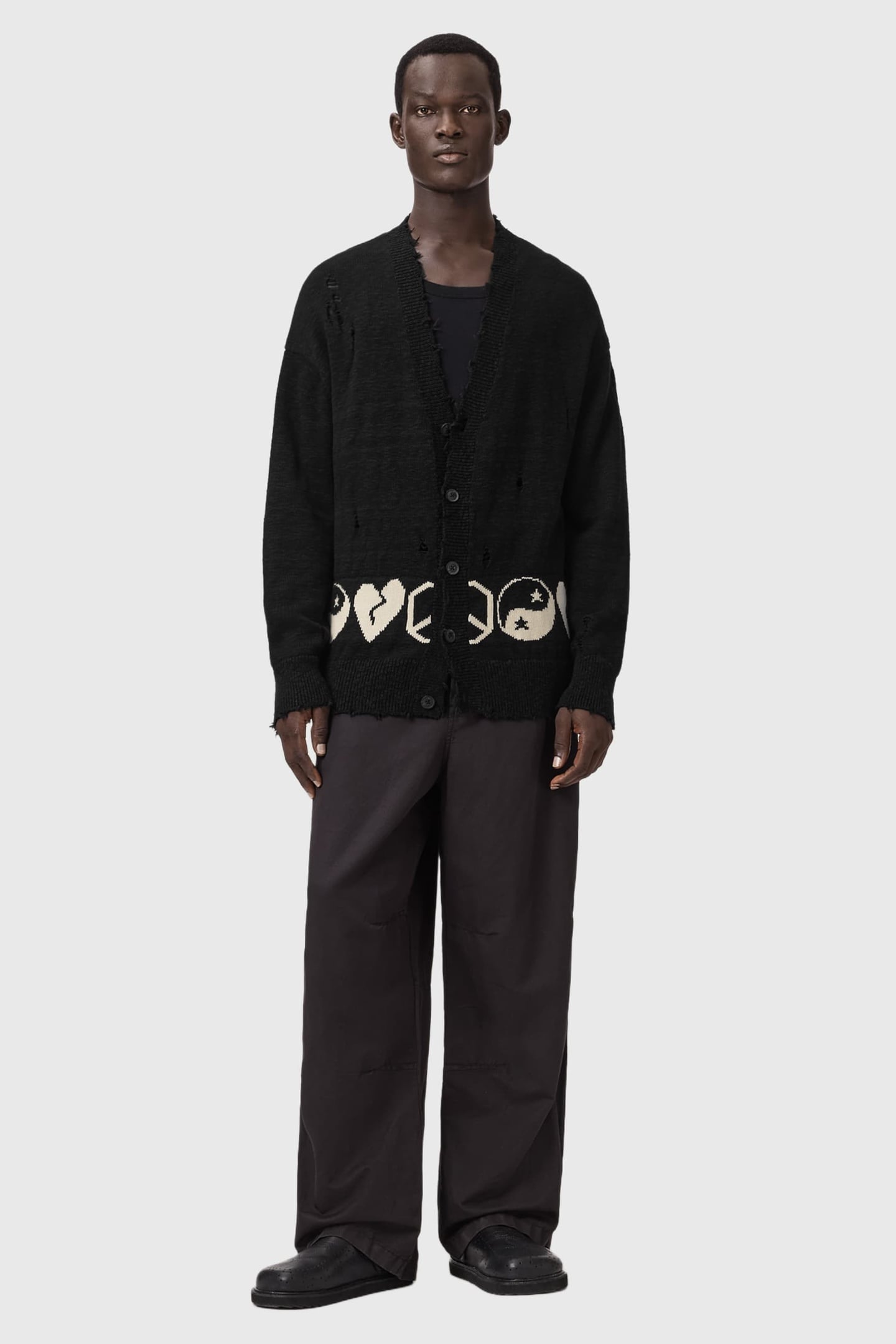 TABUA CARDIGAN BLACK 2