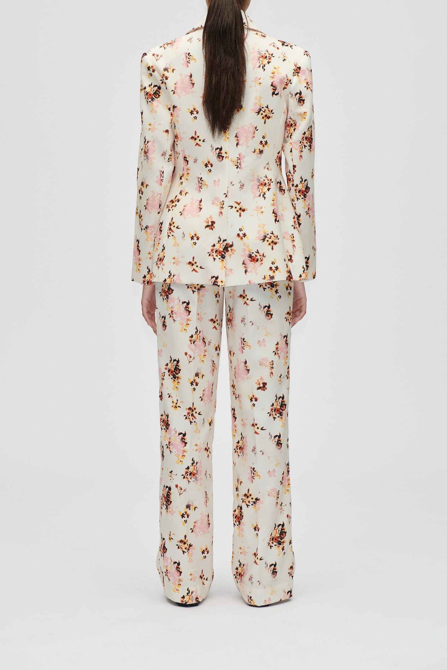 FUNCTIONAL STRUCTURED TAILORING JACKET MAGNOLIA 2
