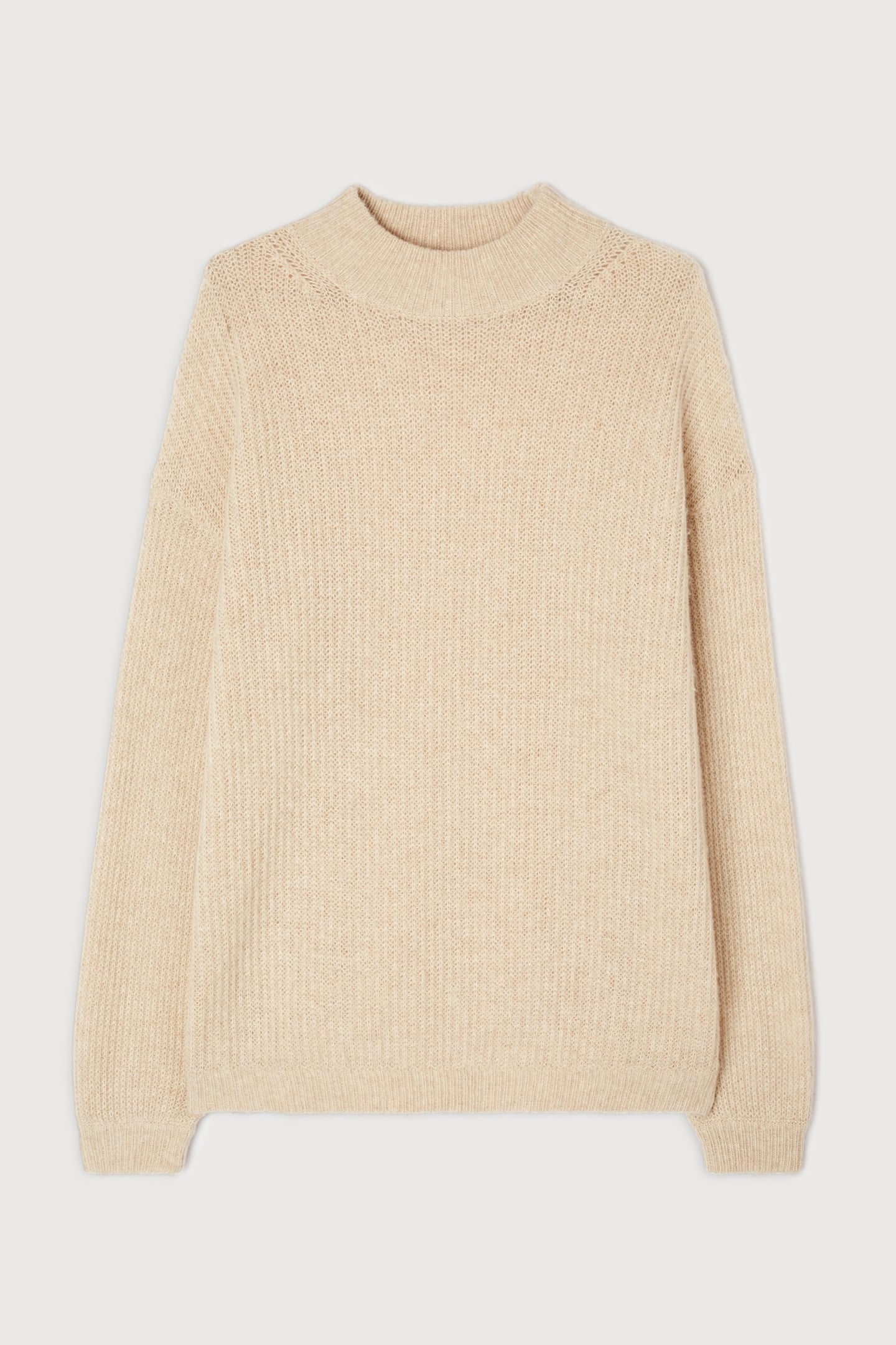 FALYDAY KNIT SWEATER BISCUIT CHINE 3