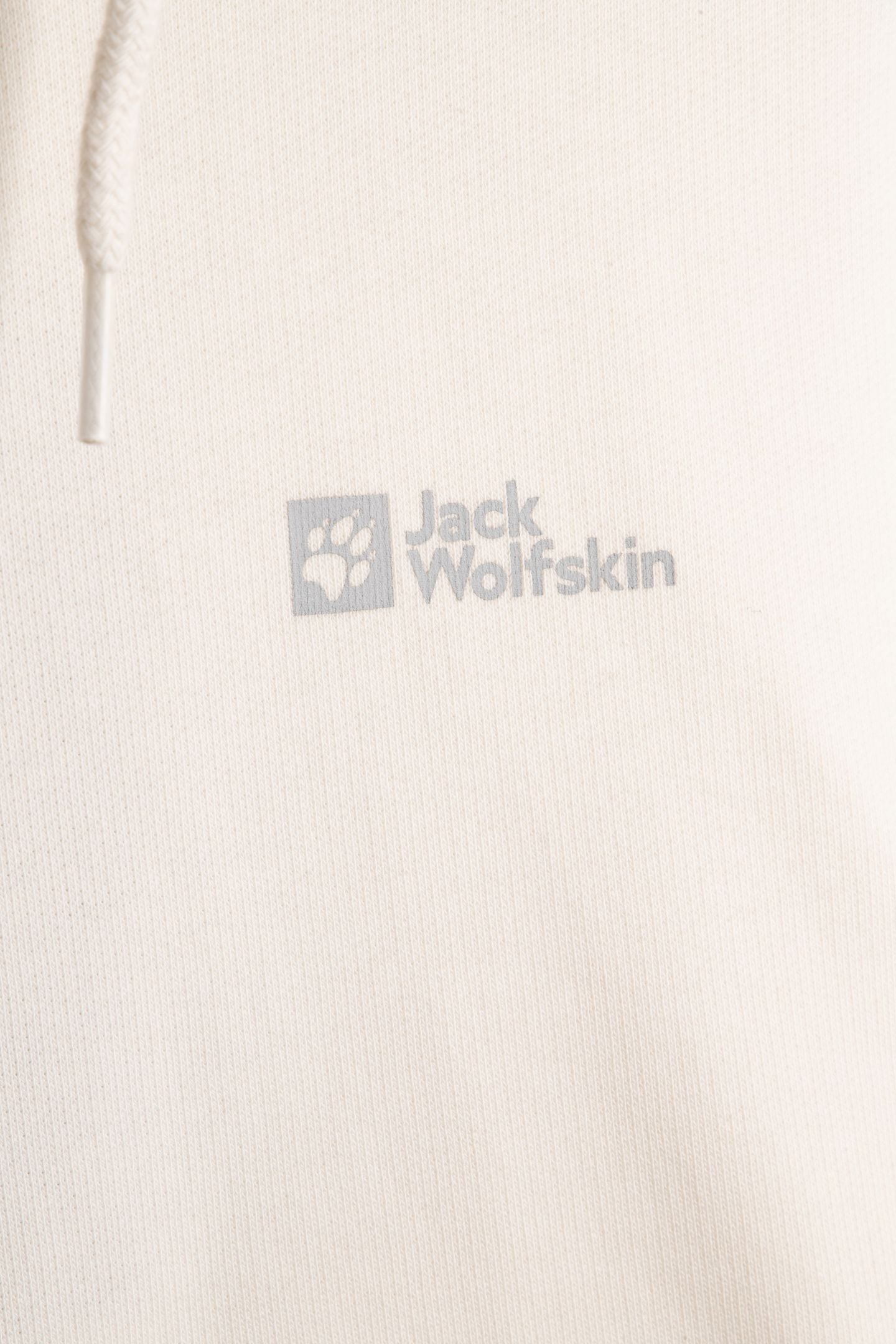 ESSENTIAL HOODIE COTTON WHITE 4