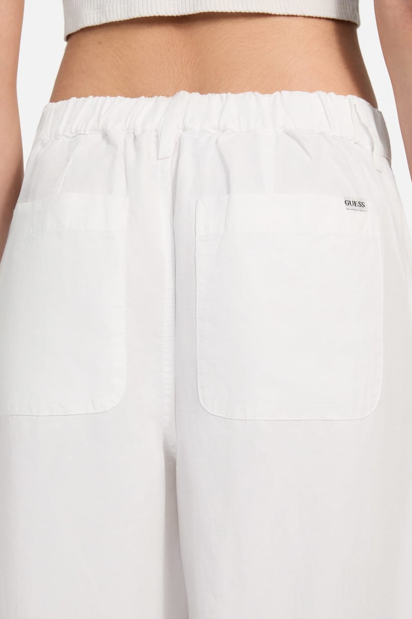 QUINN PARACHUTE PANT PURE WHITE 9