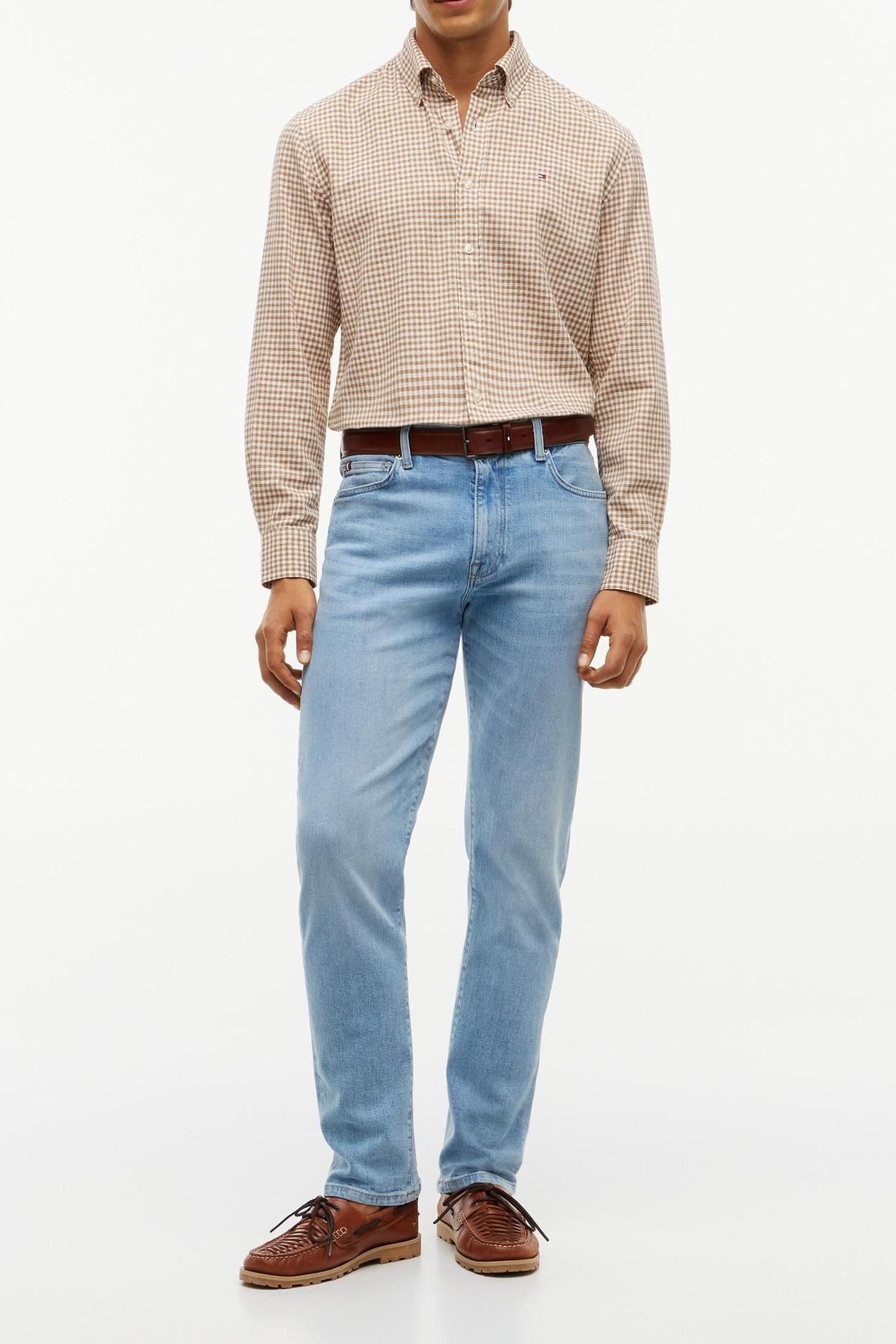 SLIM STRAIGHT DENTON RIO BLUE 1