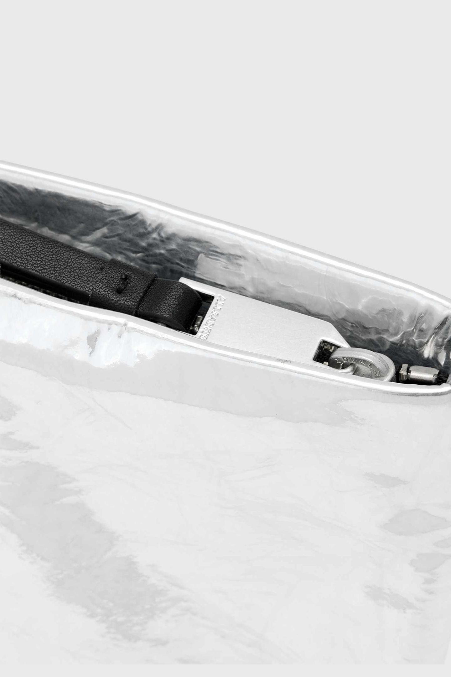BETTINA LRG CLUTCH FOGGY SILVER 6
