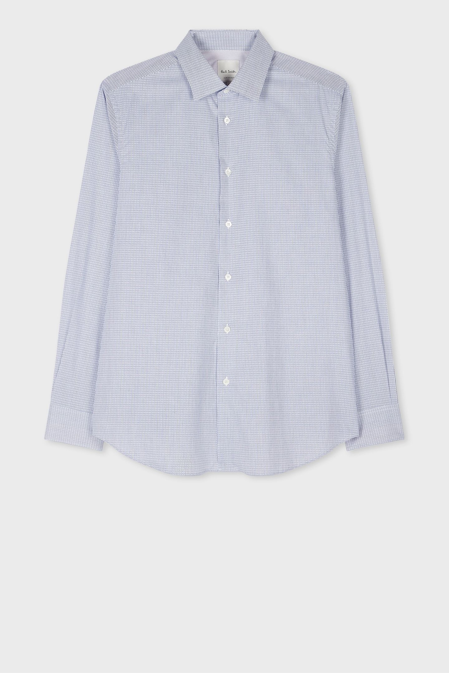 MENS S/C TAILORED FIT SHIRT INKY BLUE 4