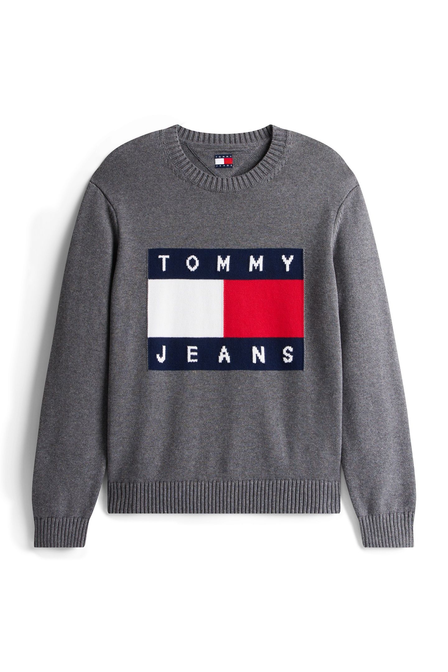 TJM REG MELANGE FLAG BLACK HEATHER 4