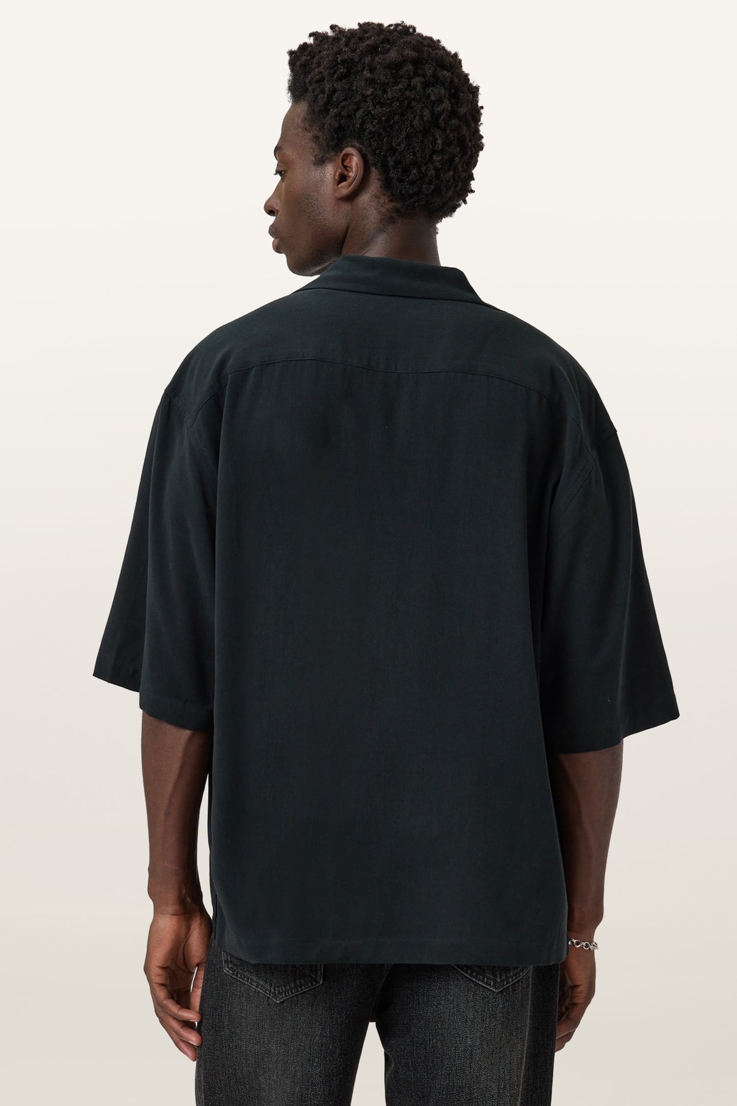 RIALTO SS SHIRT BLAINN BLACK 3