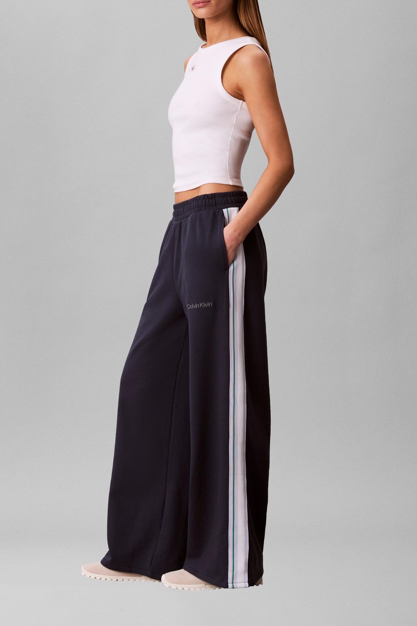 FRENCH TERRY WIDE LEG BLUE NIGHTS 3