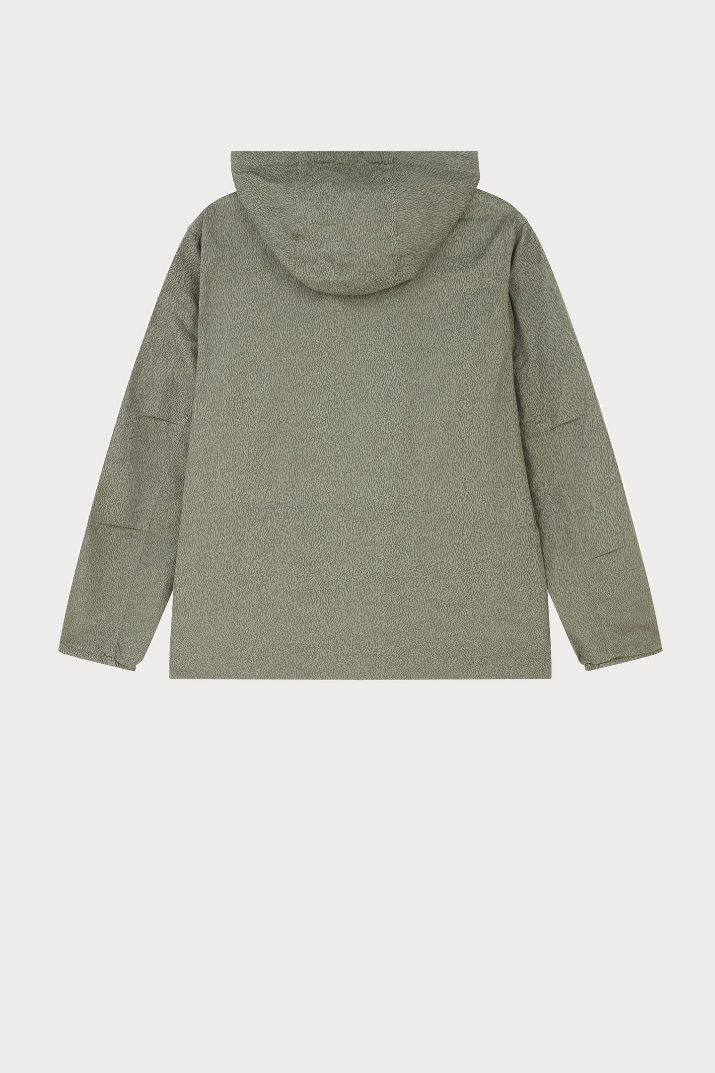 MENS REVERSIBLE HOODED JACKET LT GREYISH GREEN 6