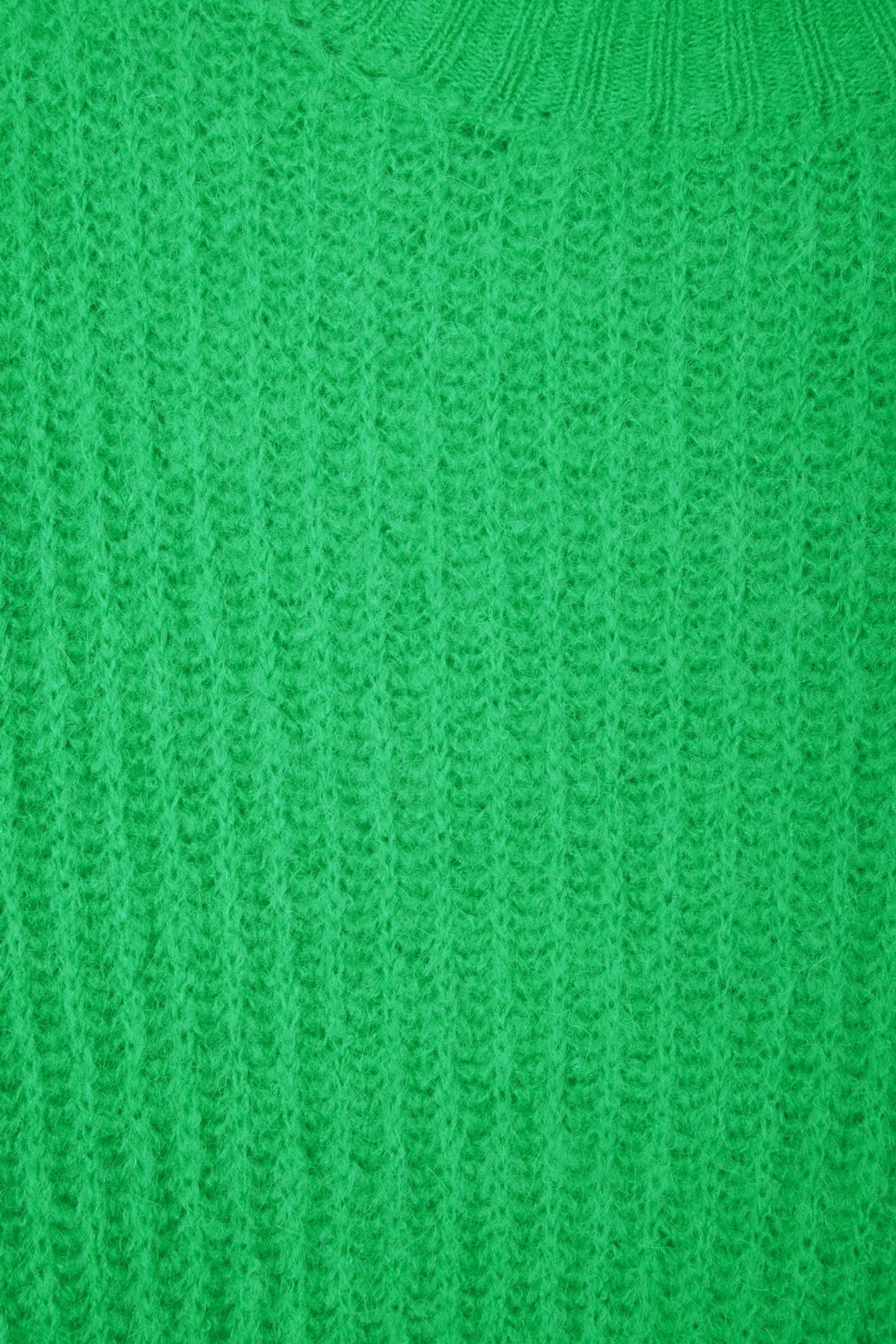 EAST KNIT SWEATER GRENOUILLE FLUO 7