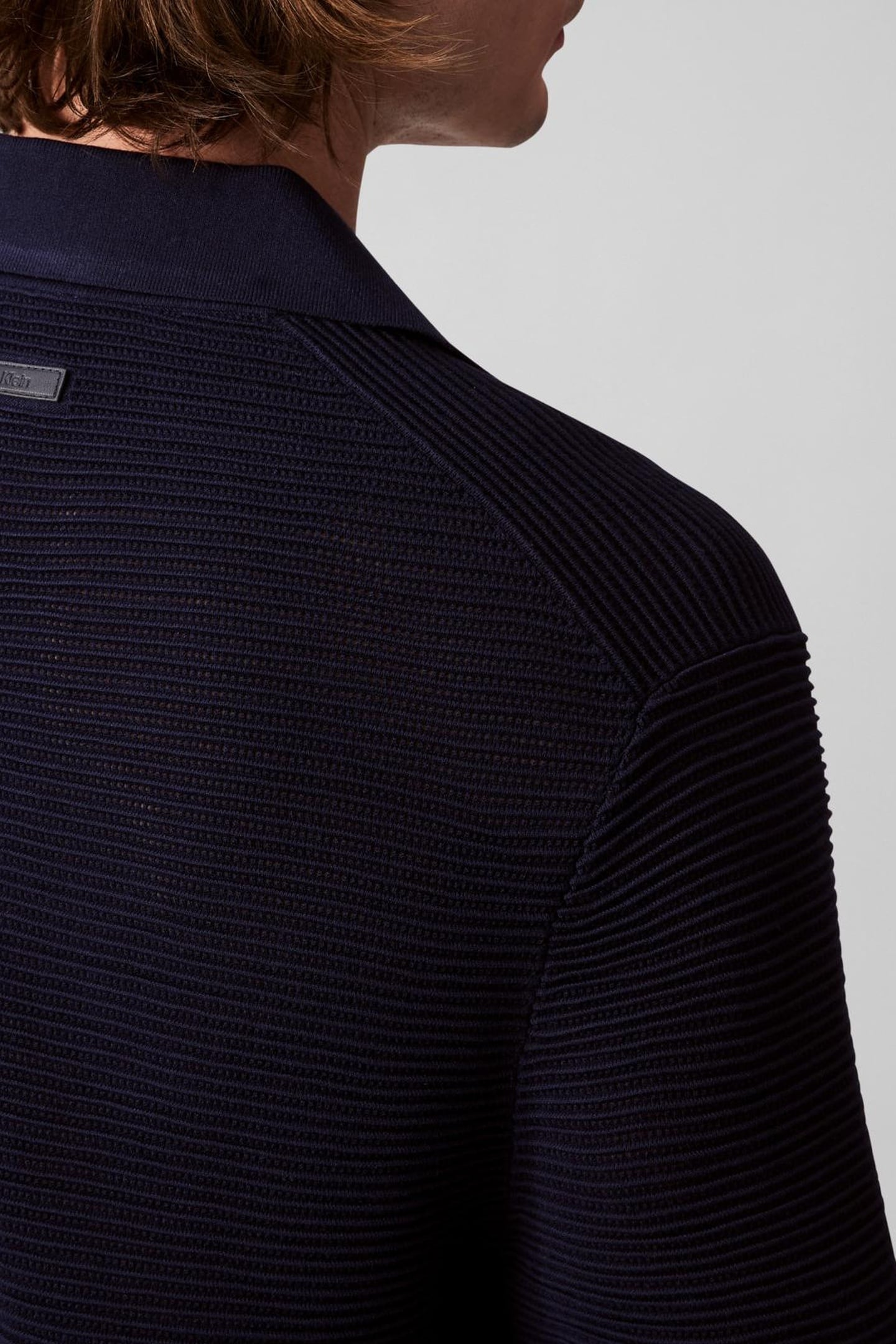 SS SNOWY TECH KNIT JUMPER DARK SAPPHIRE 4