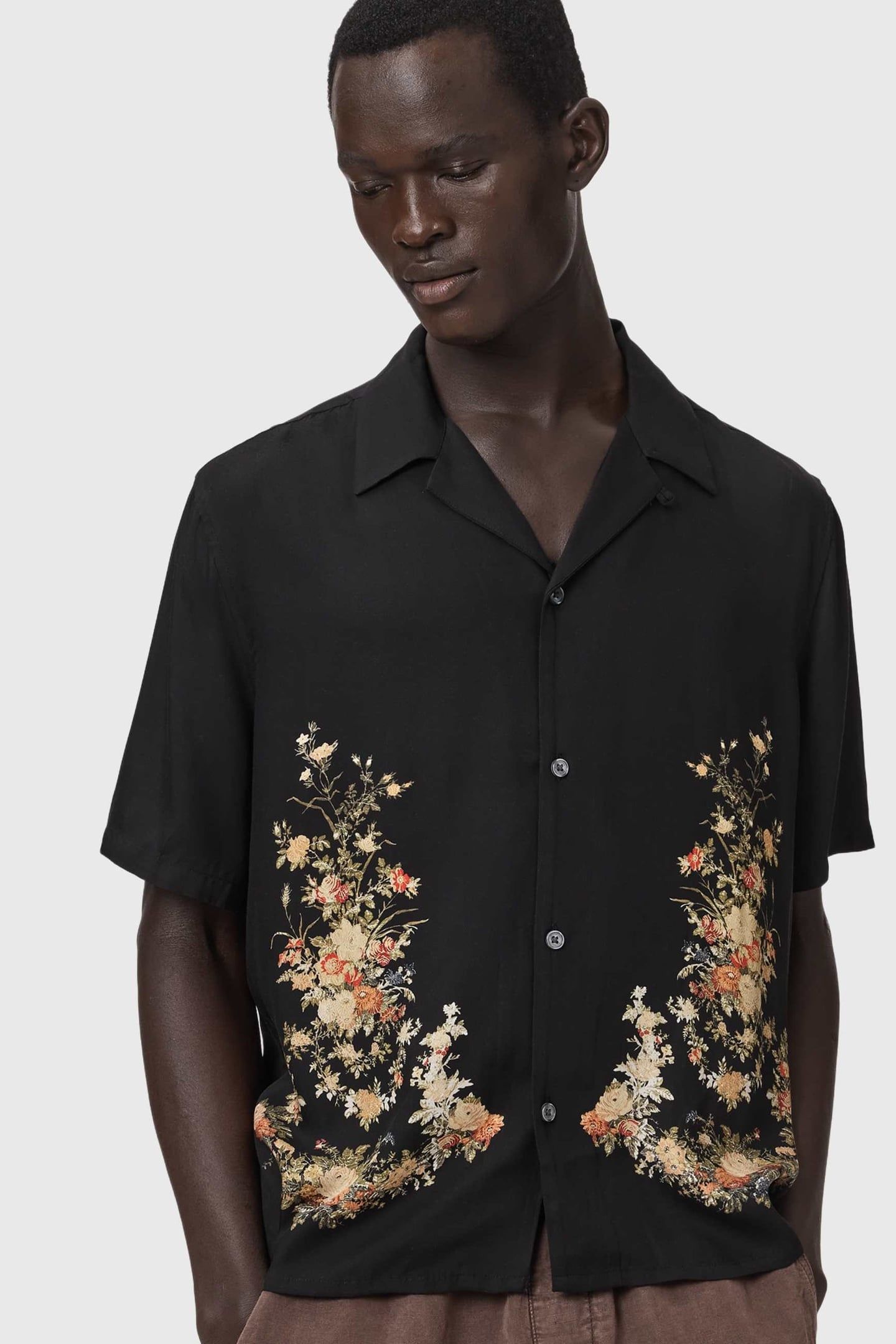 PARSONS SS SHIRT JET BLACK 6