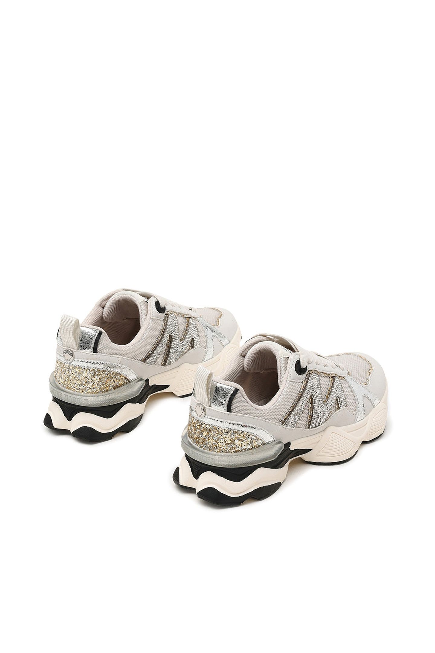SEDGWICK SNEAKERS ICE PEWTER/GLD 4
