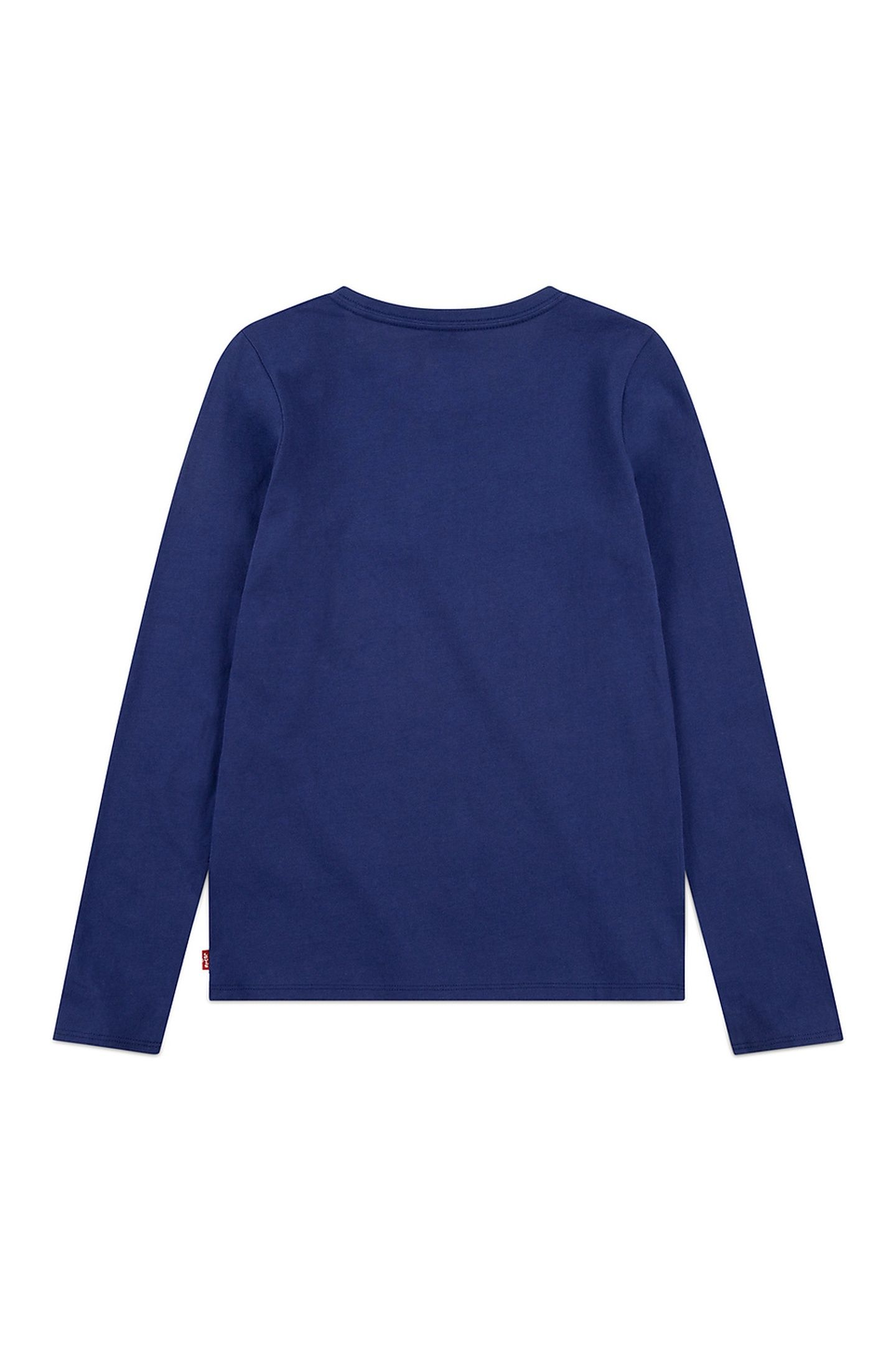 GIRLS LS POSTER LOGO TOP TWILIGHT BLUE 2
