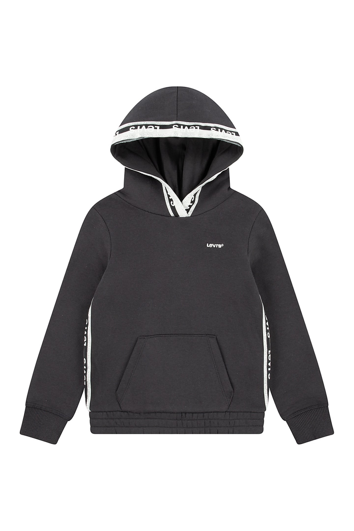 GIRLS MEET AND GREET TAPING HOODIE CAVIAR 1