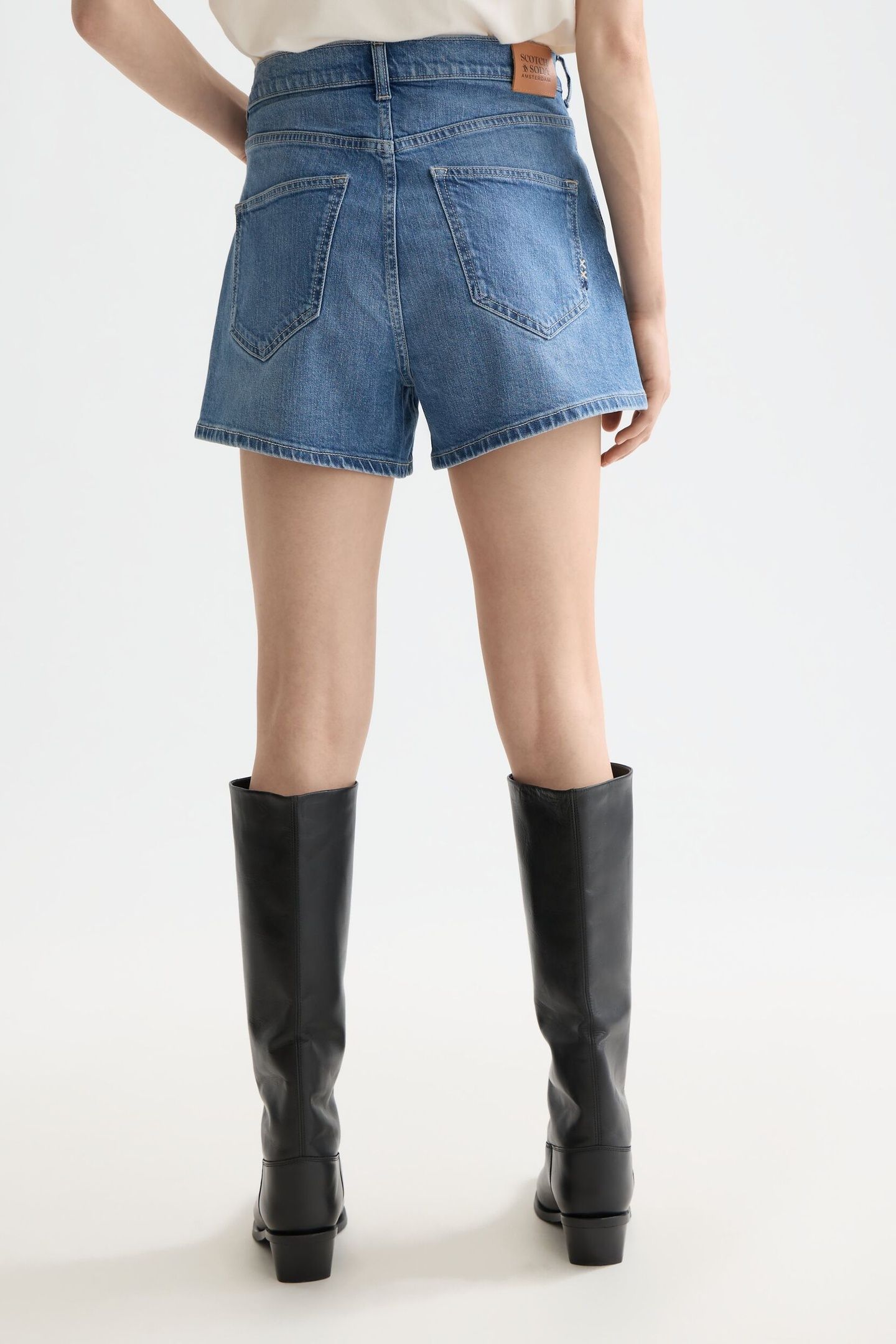 THE RAY DENIM SHORT BLUE DREAM 3
