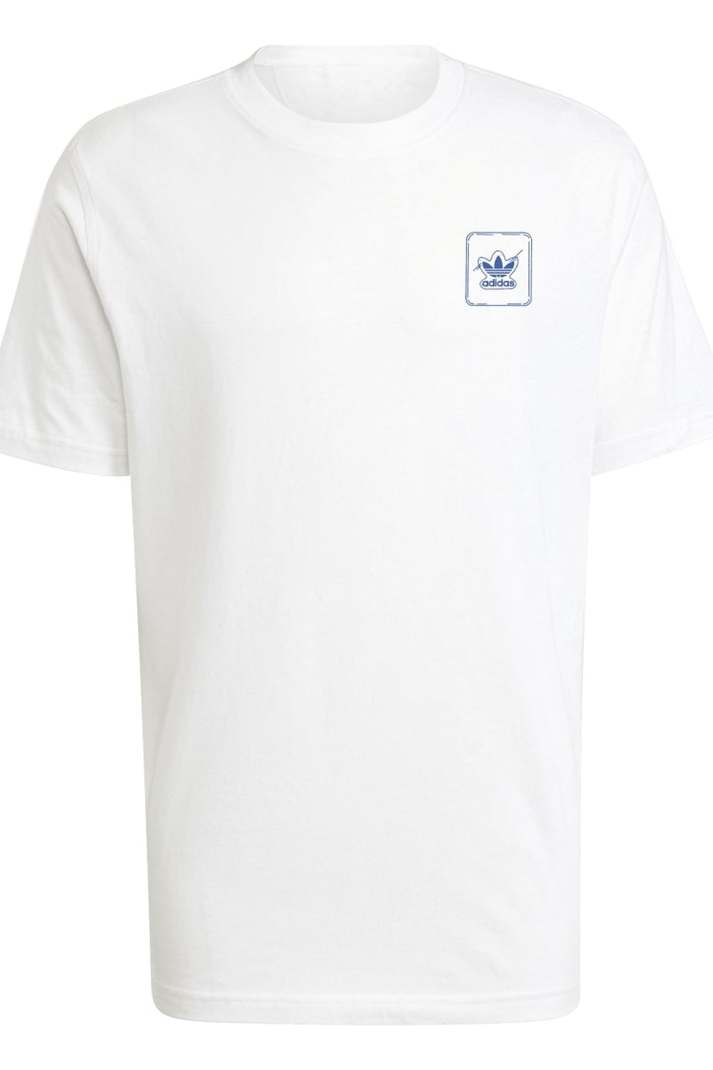 UNISEX ADI STARTER TEE WHITE 3