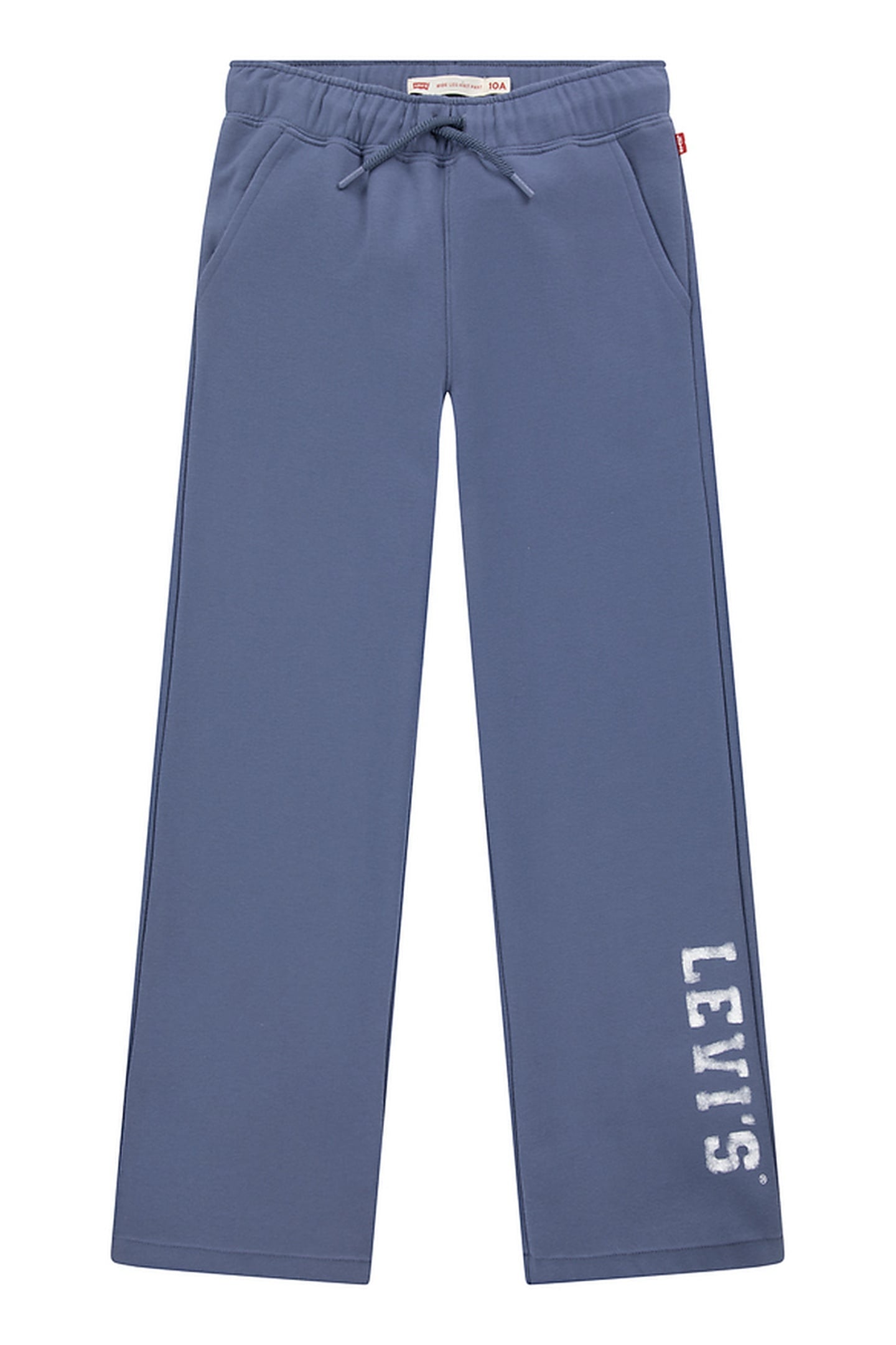 GIRLS WIDE LEG FLEECE PANT VINTAGE INDIGO 1