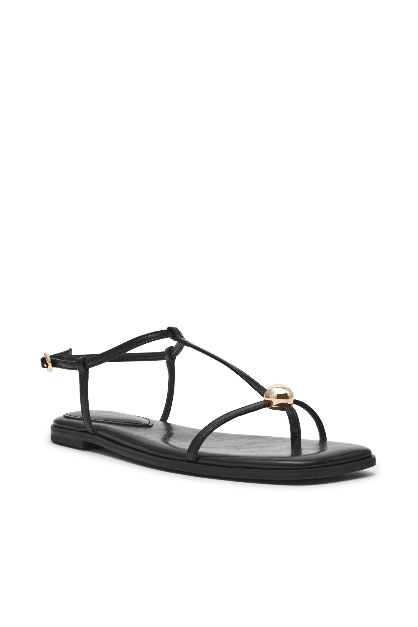 RITZY SANDALS BLACK 2