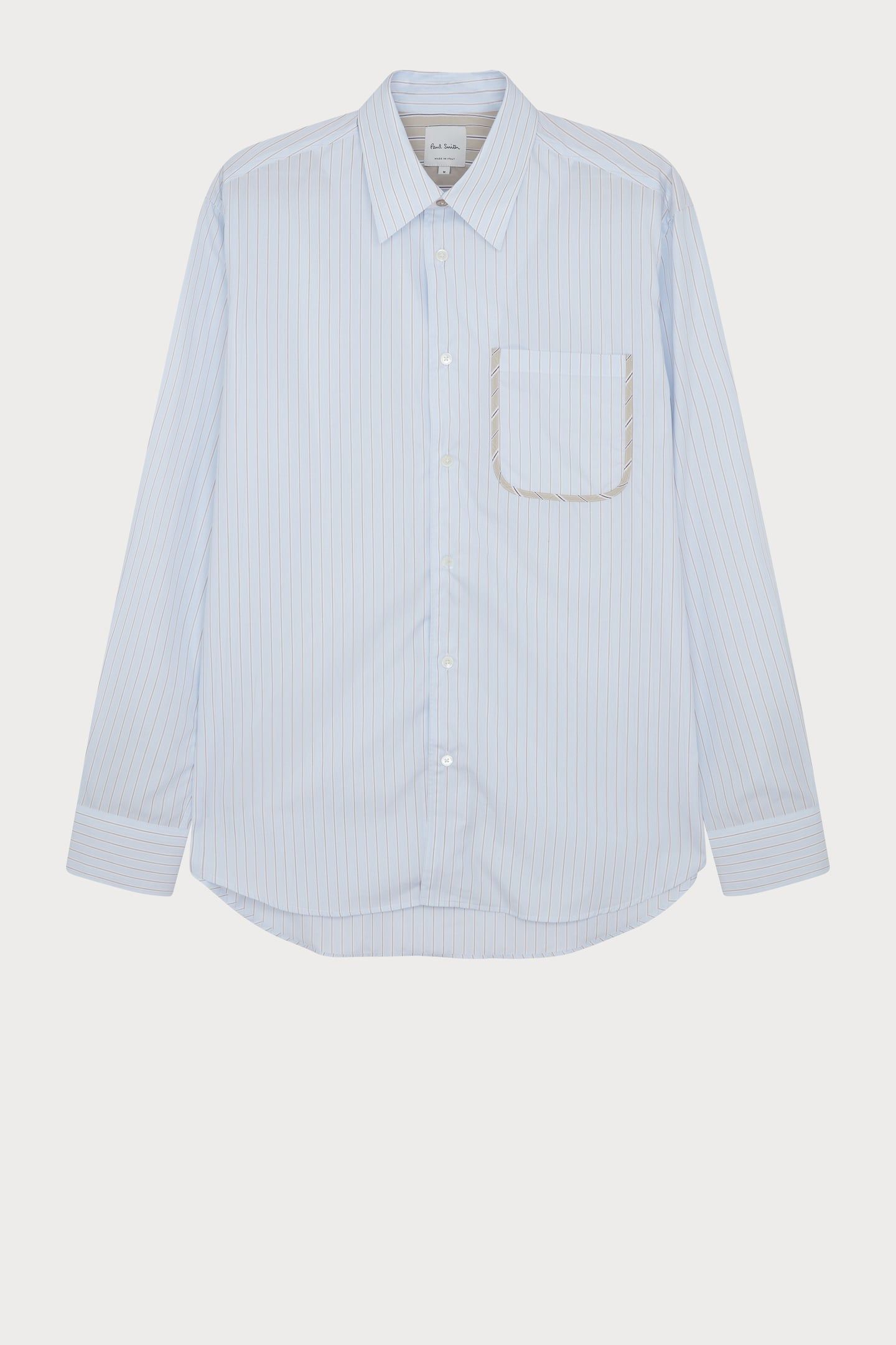 MENS S/C CASUAL FIT SHIRT LIGHT BLUE 1