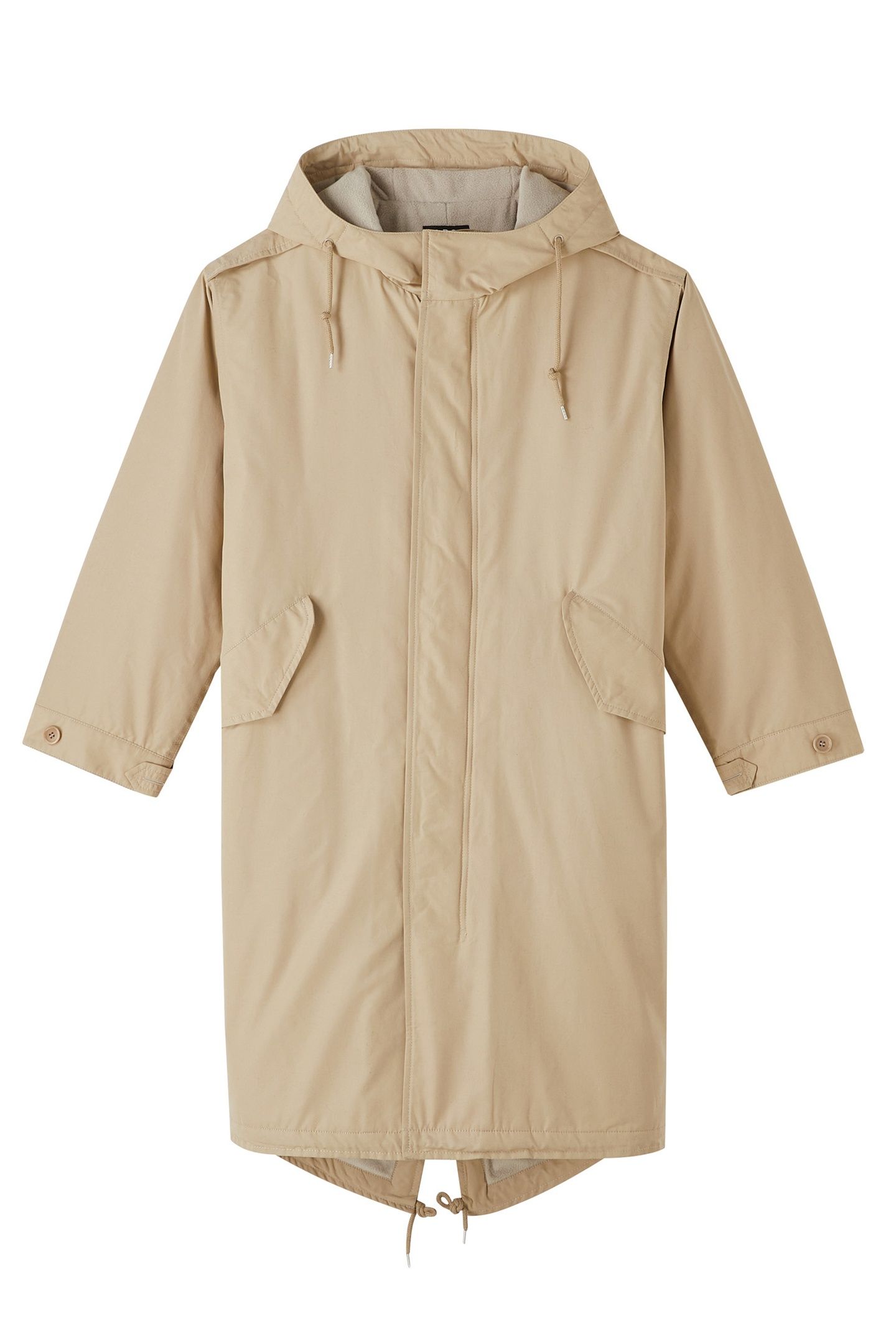 PARKA MAXINE BEIGE 2
