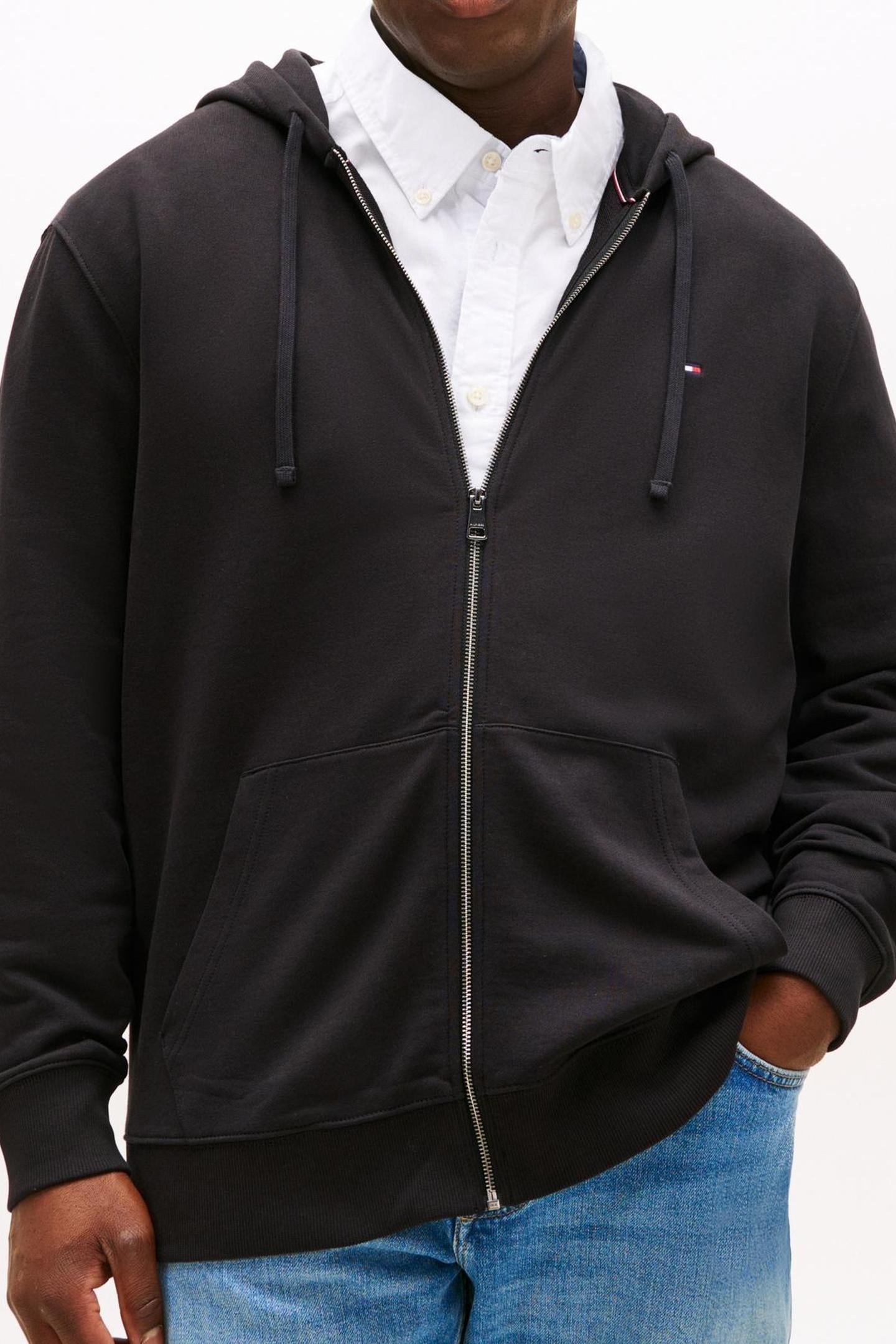 BT-ESSENTIAL TERRY ZIP BLACK 3