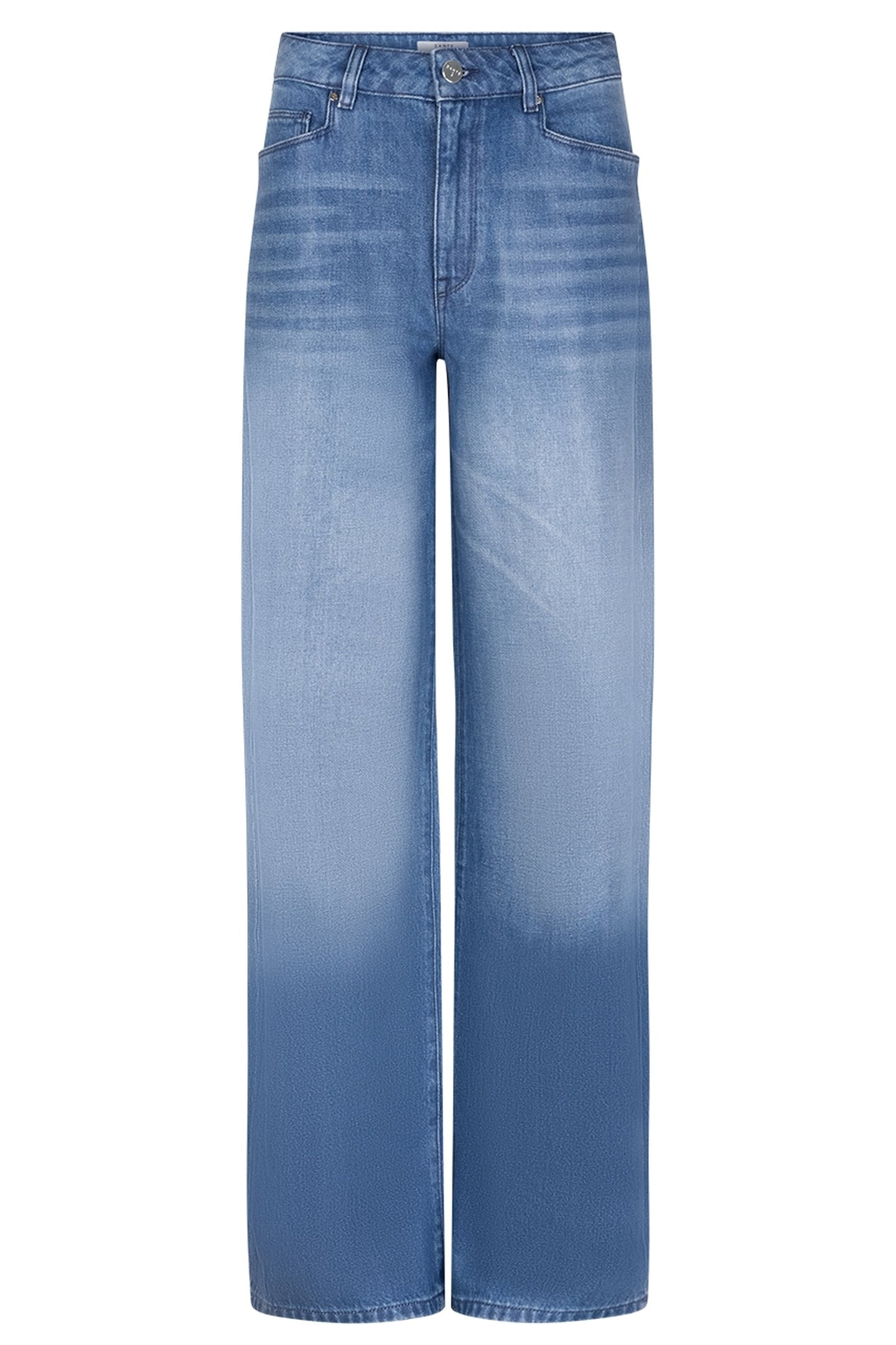 NUIT COATED WIDE LEG JEANS VINTAGE BLUE 3