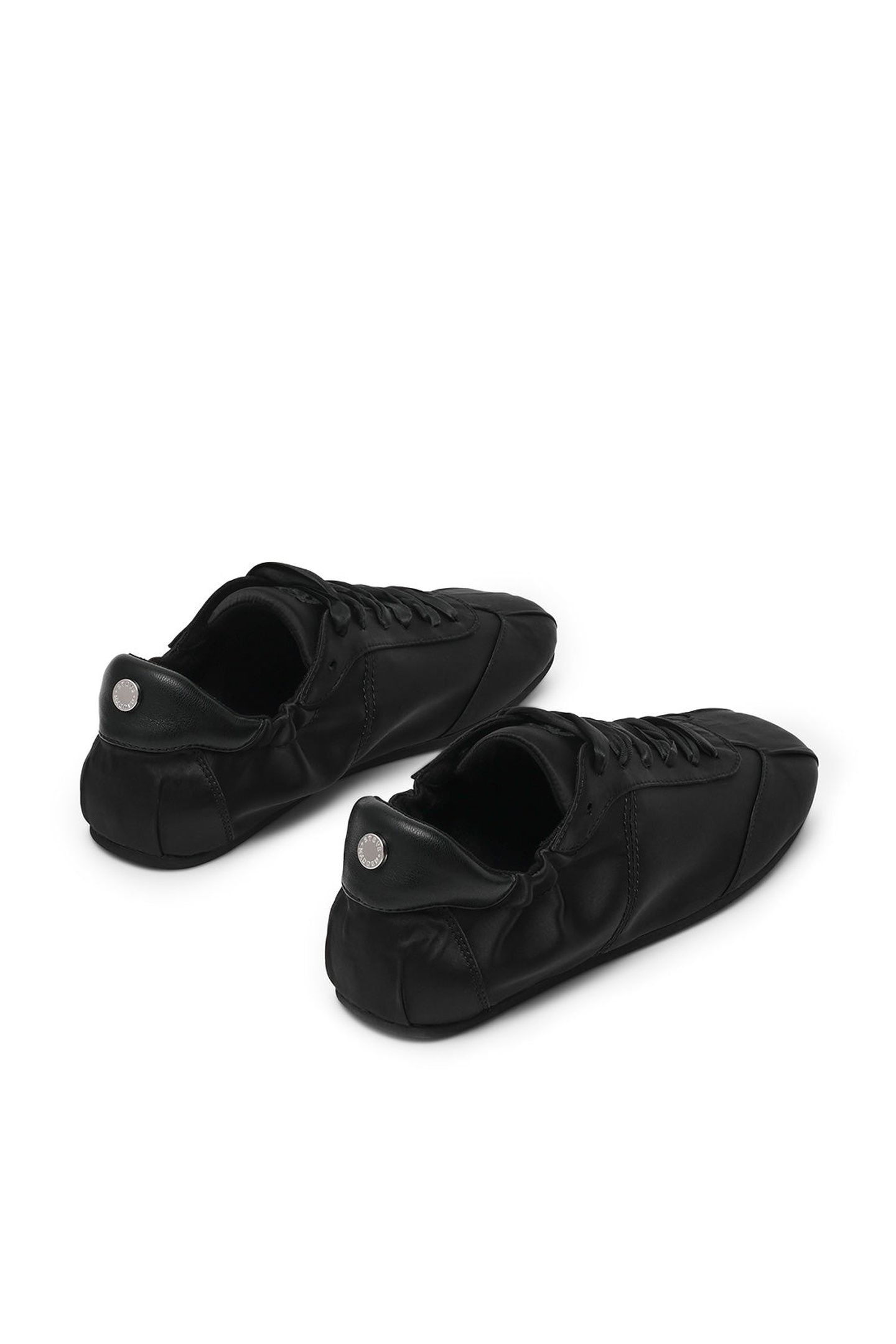 ARTISTE SNEAKERS BLACK SATIN 3