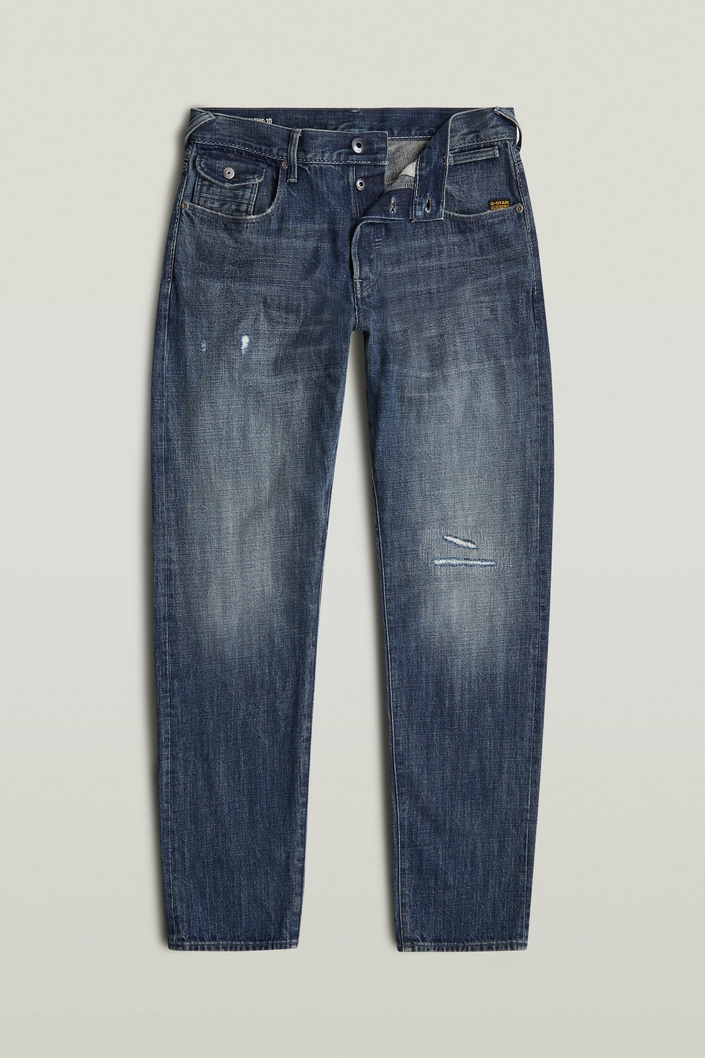 MORRY FWD 3D REGULAR TAPERED MEDIUM BLUE 4