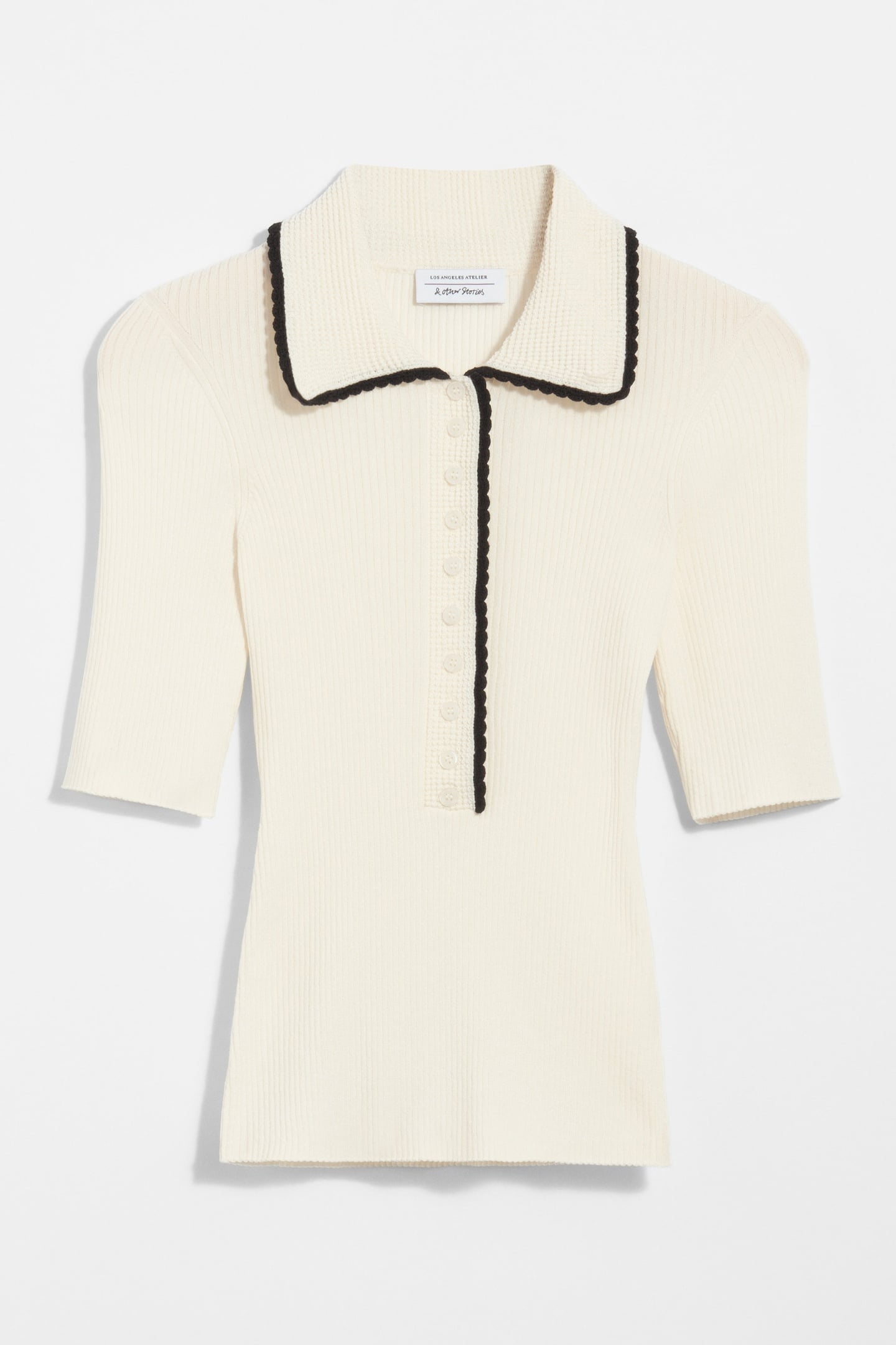 LA CATE TOP WHITE 3