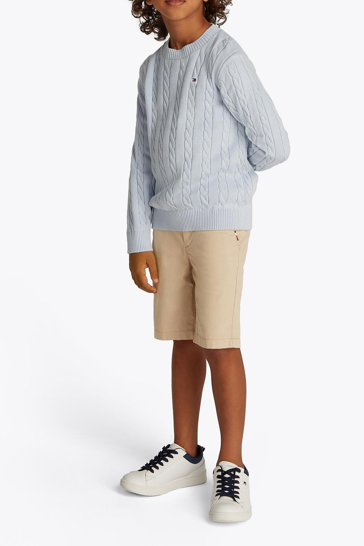 BOYS 1985 CHINO SHORT SANDALWOOD 3
