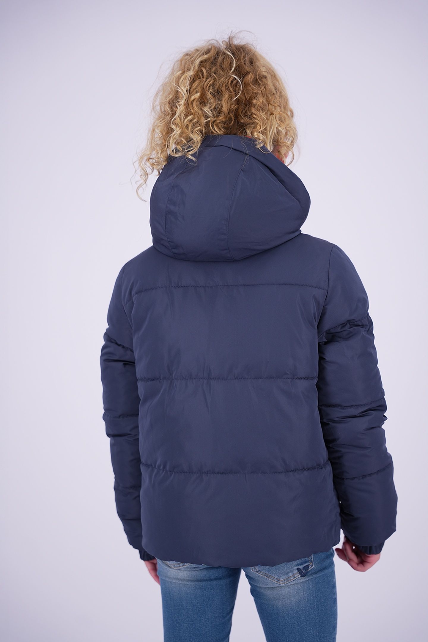 GIRLS TAMIA JACKET OUTDOOR DARK BLUE 6