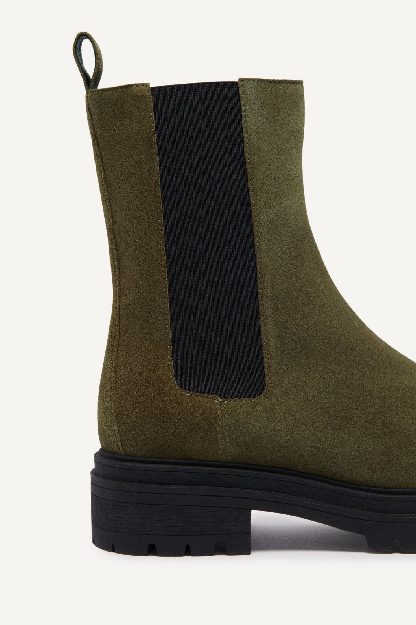 ANKLE BOOTS OLIVE 4