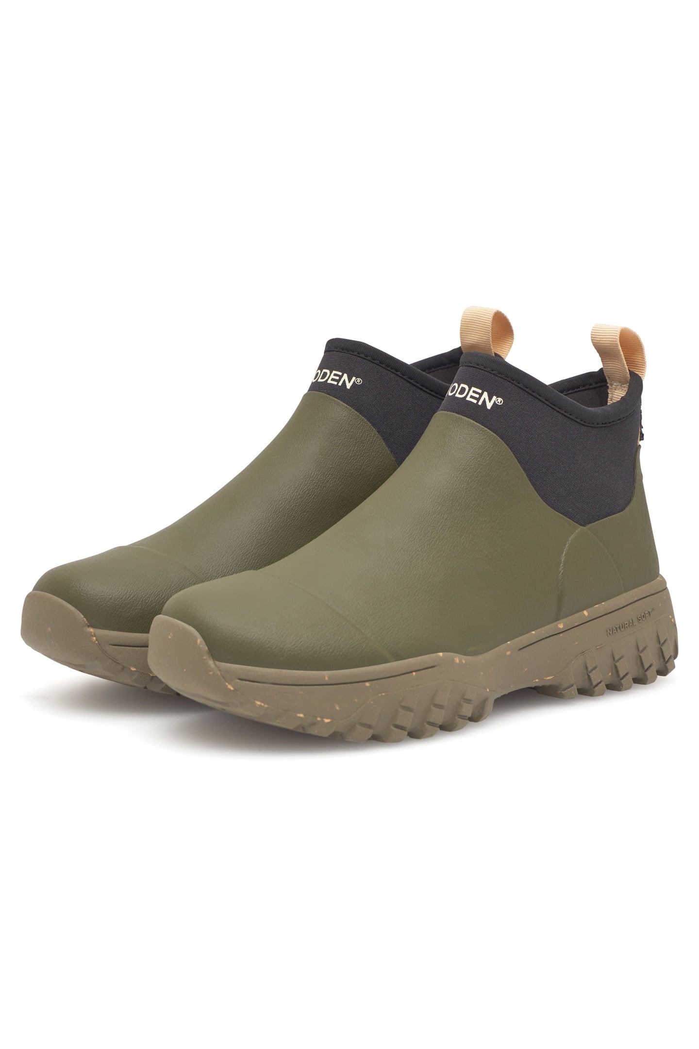 IRENE WATERPROOF DARK OLIVE 2