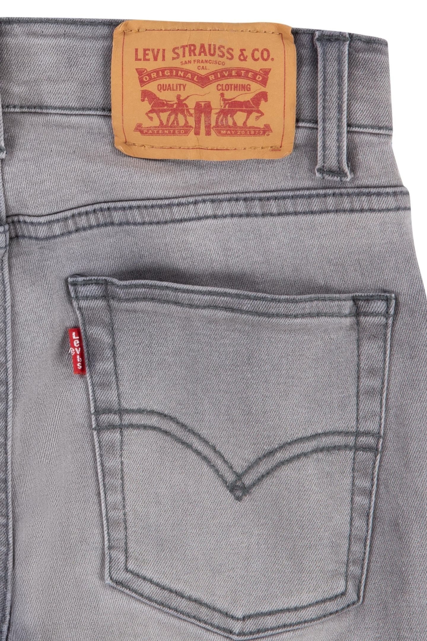 BOYS 510 ECO SOFT PERFORMANCE JEANS GREY IS BETTER 4