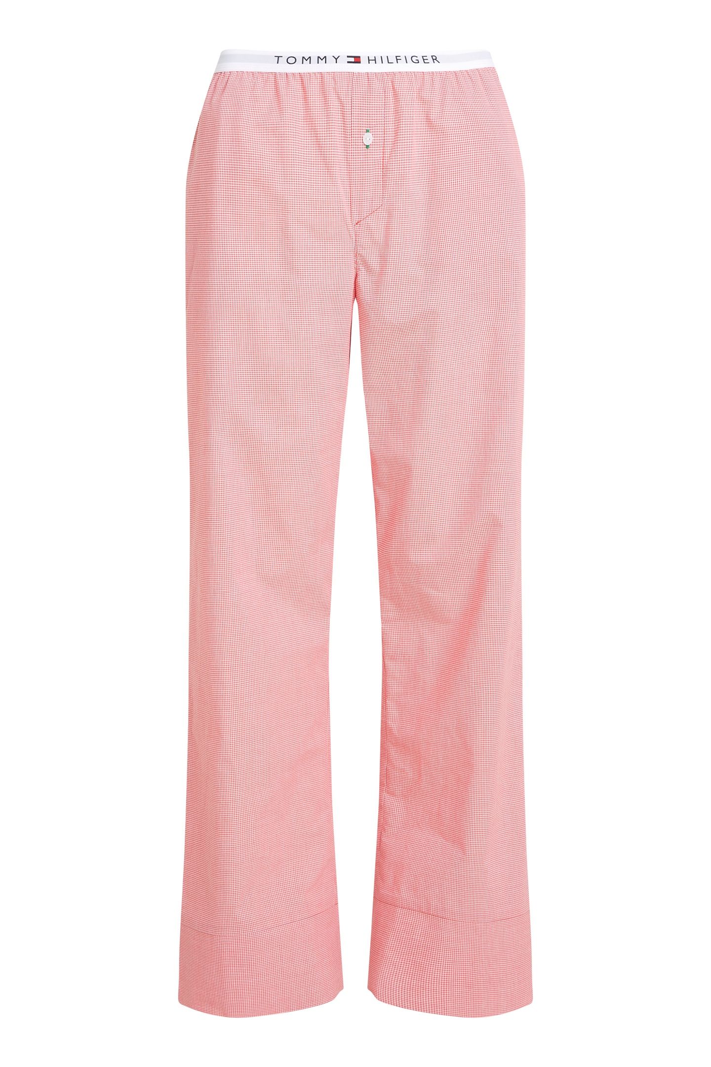POPLIN PANTS MINI GINGHAM VINTAGE RED 4