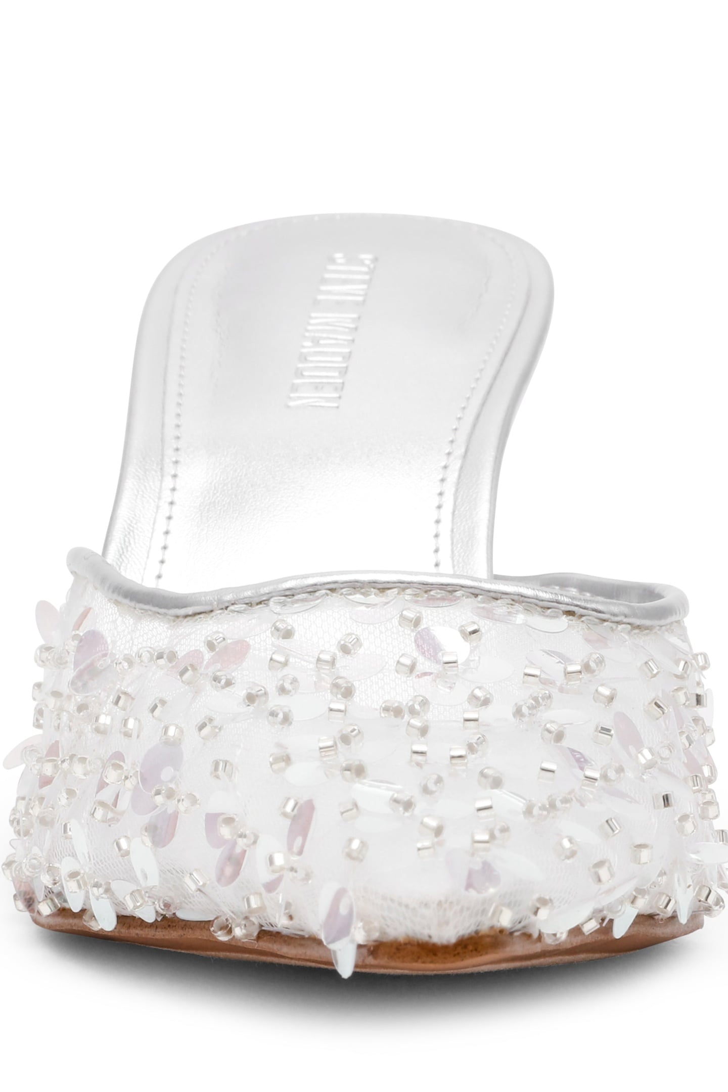 ALEXI-SEQ MULES SILVER 5