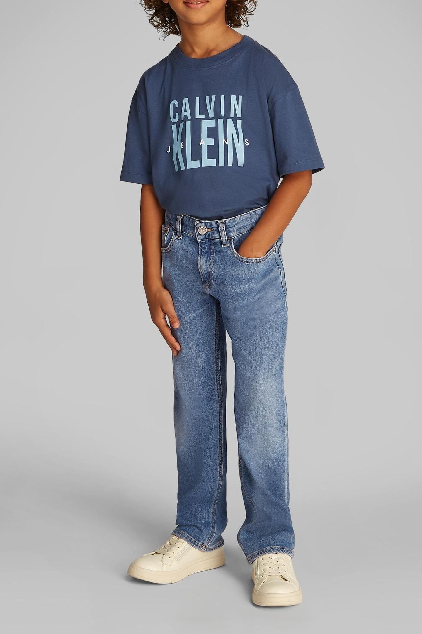 BOYS REGULAR STRAIGHT SOFT BLUE 1