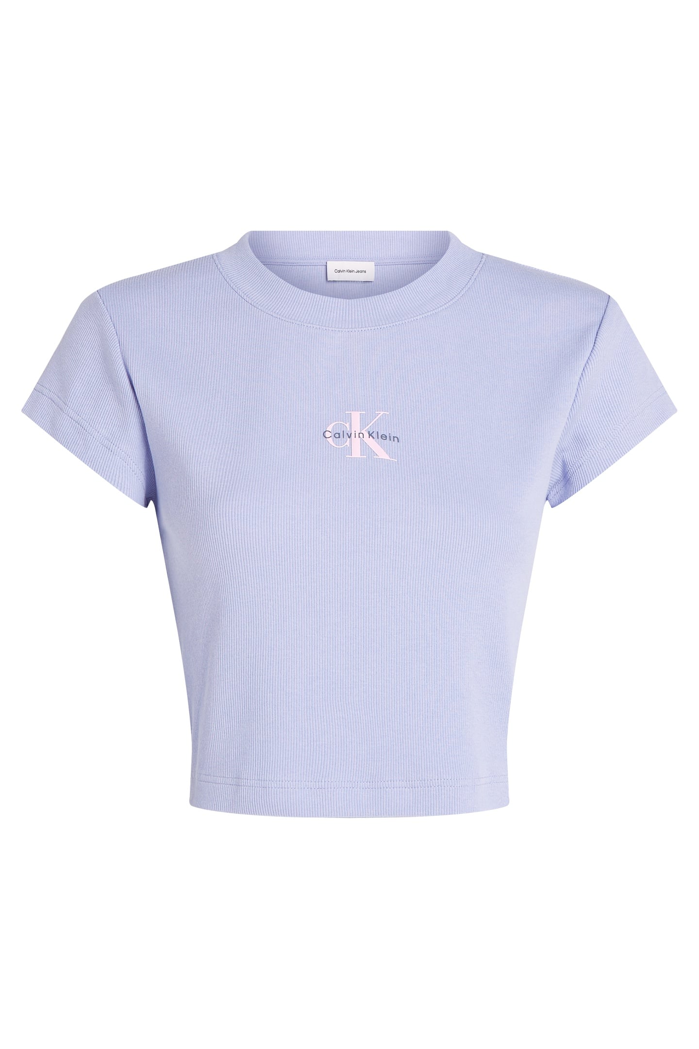 MONOGRAM BABY TEE SWEET LAVENDER 4