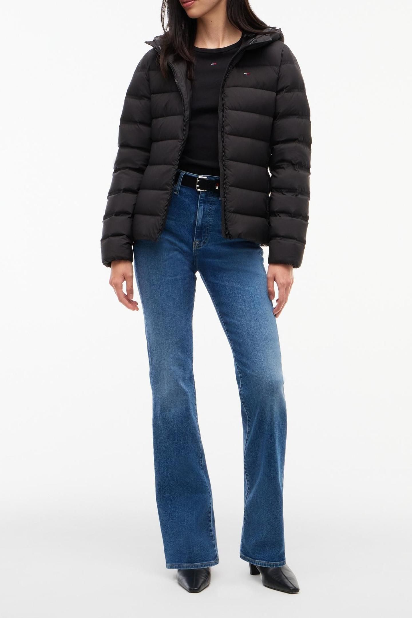 TJW SLIM HOOD JACKET BLACK 5